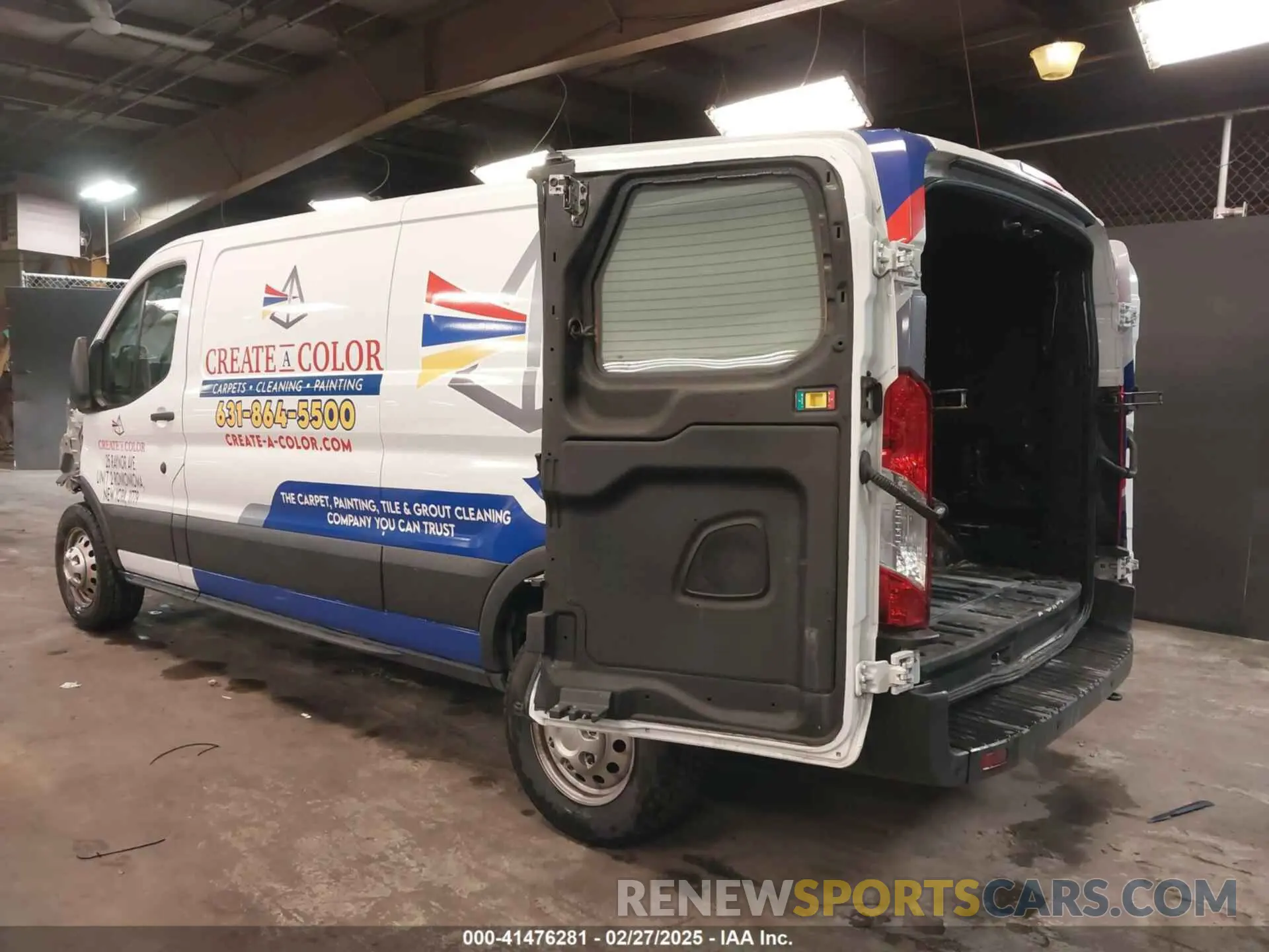 3 fotografías del automóvil dañado 1FTBW1Y89NKA36238 FORD TRANSIT-350 2022