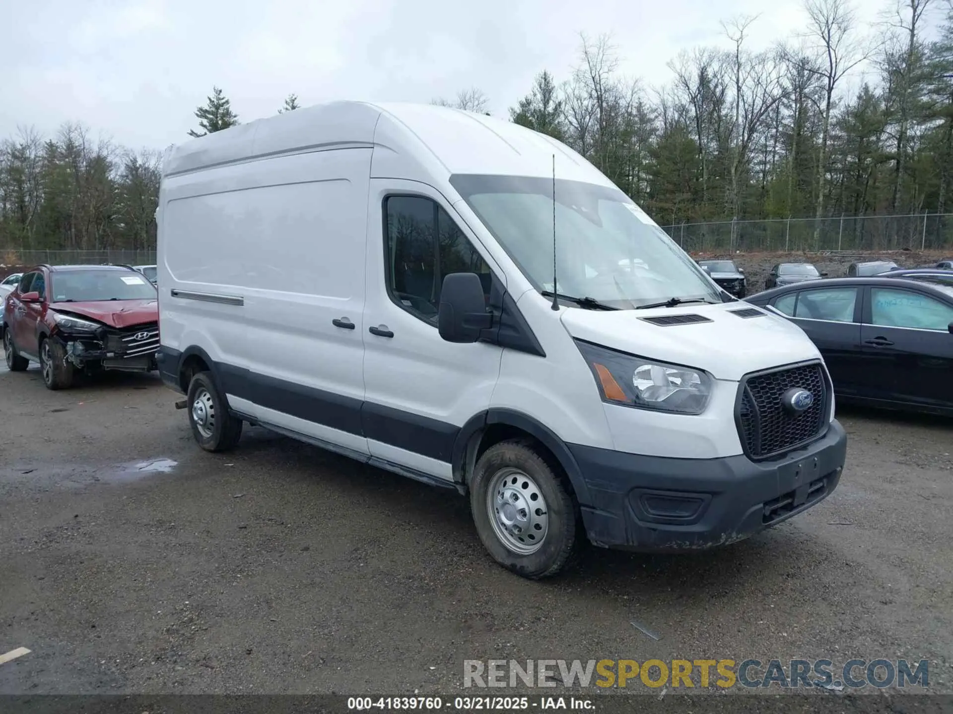 1 fotografías del automóvil dañado 1FTBW2X84NKA57747 FORD TRANSIT-350 2022