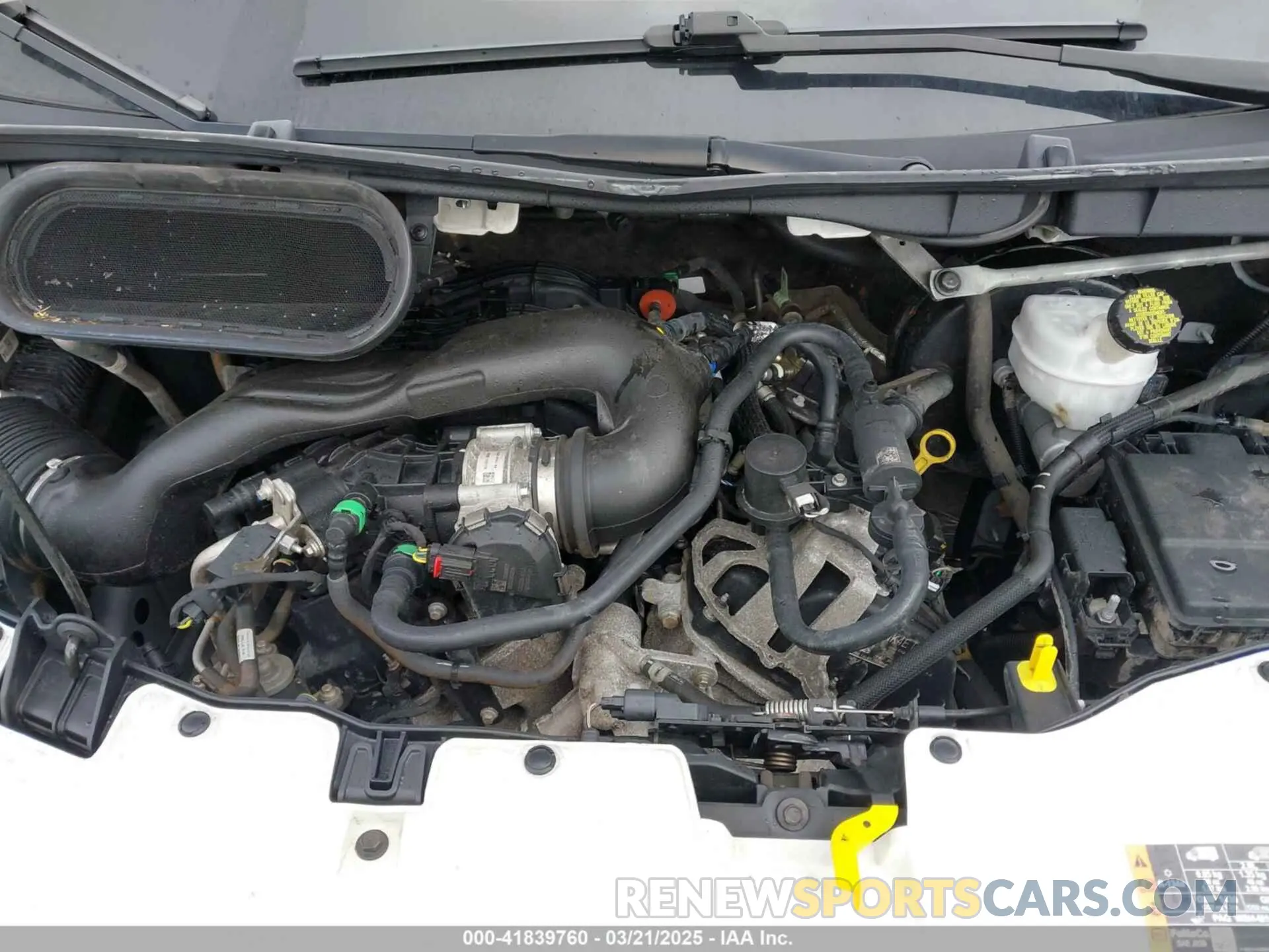 10 fotografías del automóvil dañado 1FTBW2X84NKA57747 FORD TRANSIT-350 2022