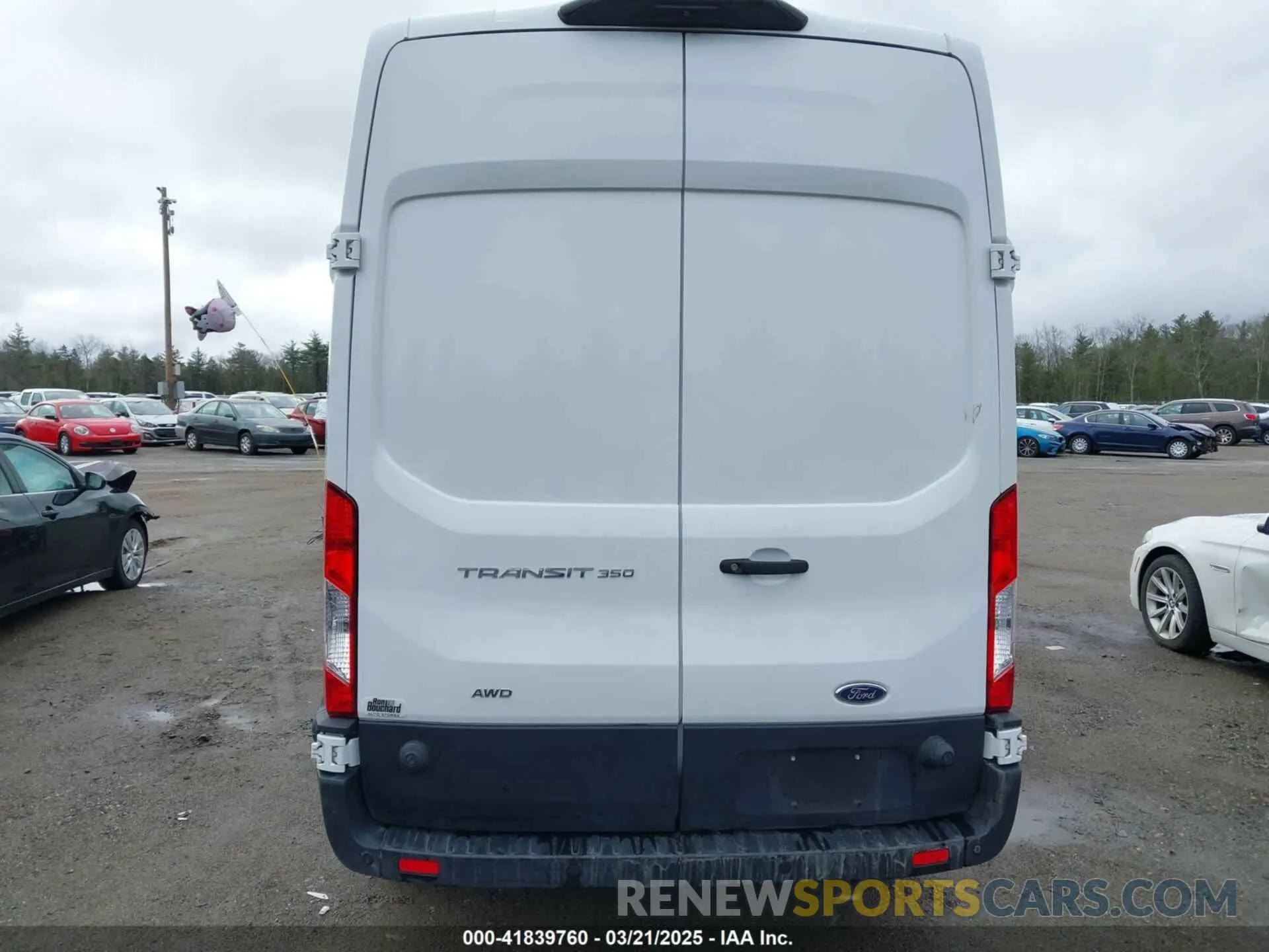 16 fotografías del automóvil dañado 1FTBW2X84NKA57747 FORD TRANSIT-350 2022