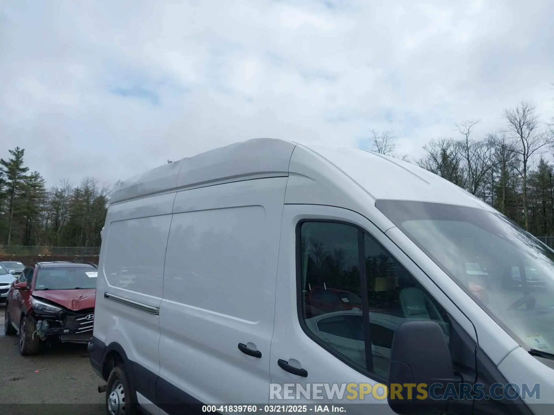 6 fotografías del automóvil dañado 1FTBW2X84NKA57747 FORD TRANSIT-350 2022