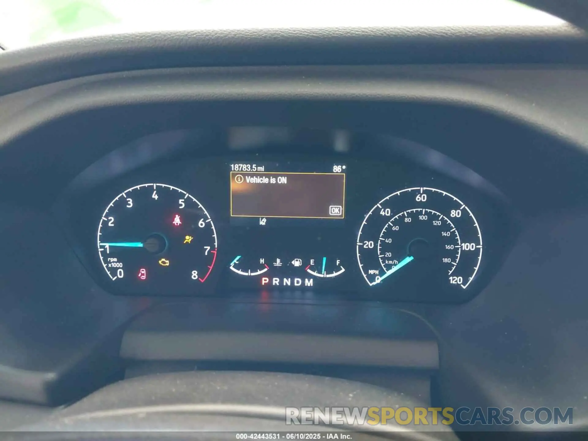 7 fotografías del automóvil dañado 1FTBW2C88PKB27307 FORD TRANSIT-350 2023