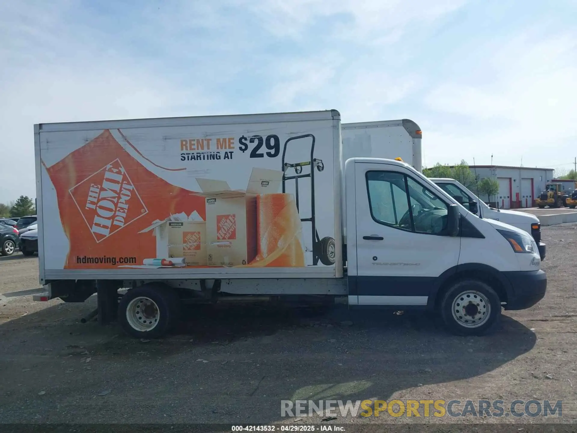 13 fotografías del automóvil dañado 1FDBF8ZM0KKA86053 FORD TRANSIT-350 CAB 2019