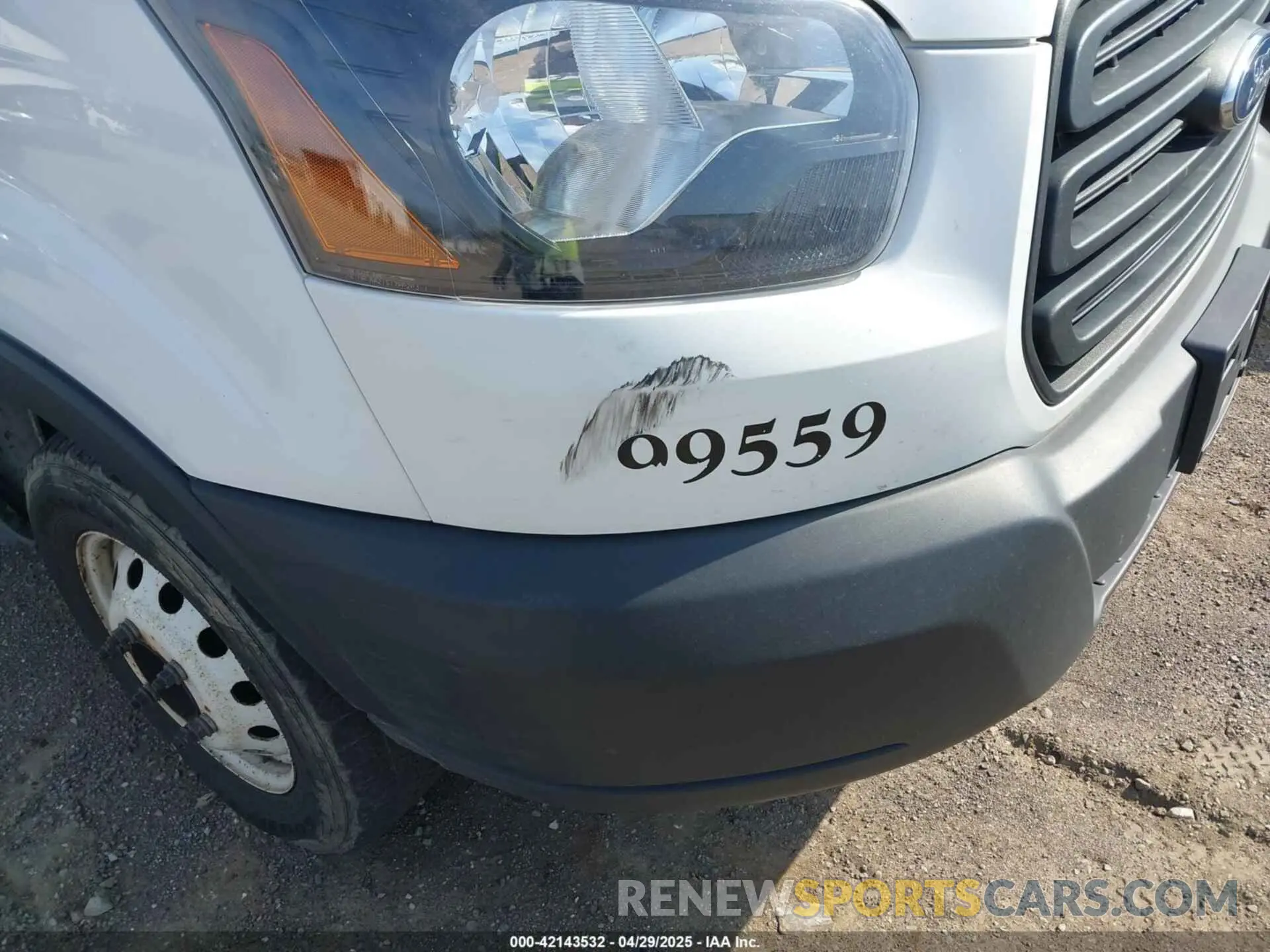 6 fotografías del automóvil dañado 1FDBF8ZM0KKA86053 FORD TRANSIT-350 CAB 2019