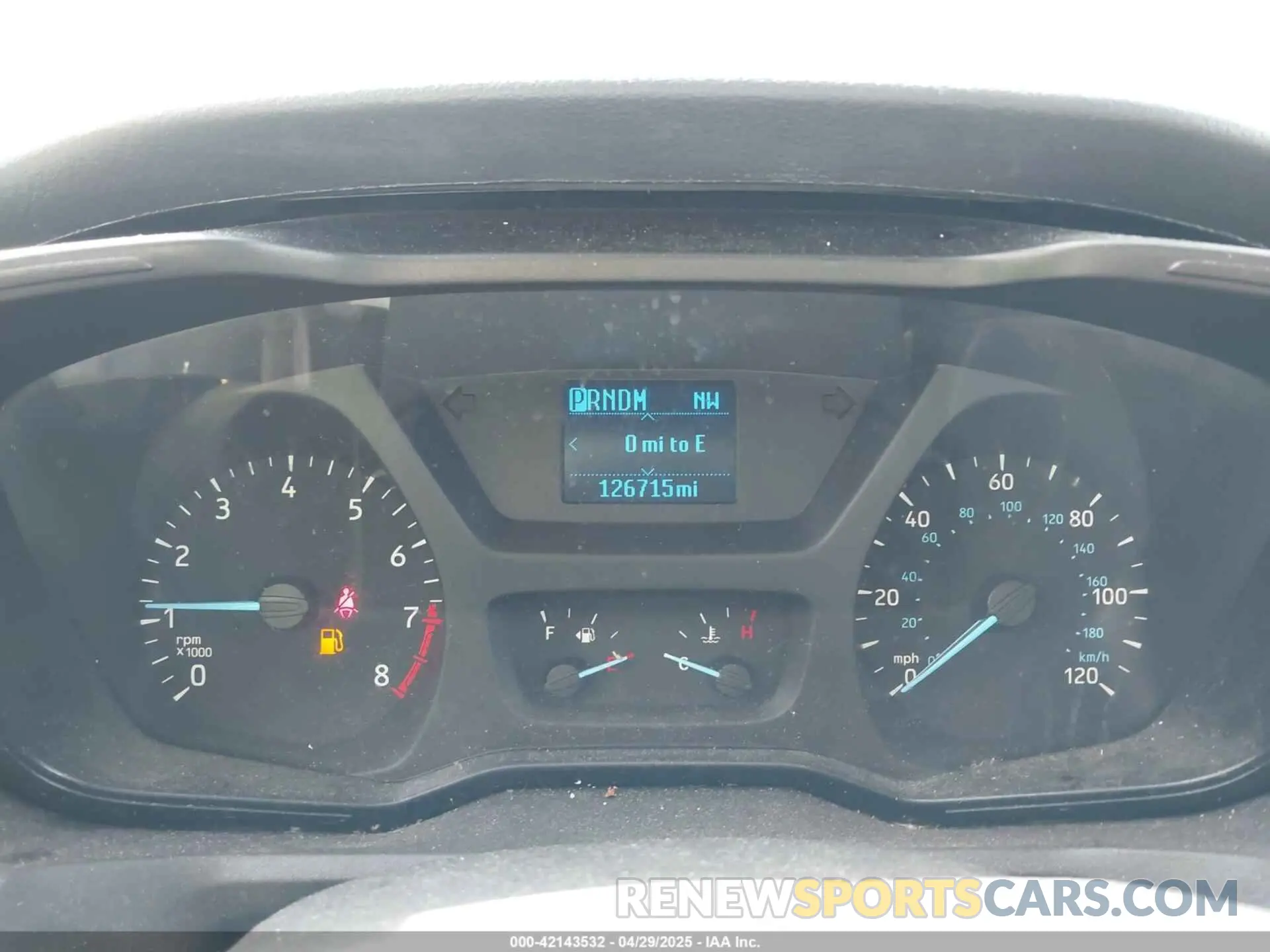 7 fotografías del automóvil dañado 1FDBF8ZM0KKA86053 FORD TRANSIT-350 CAB 2019