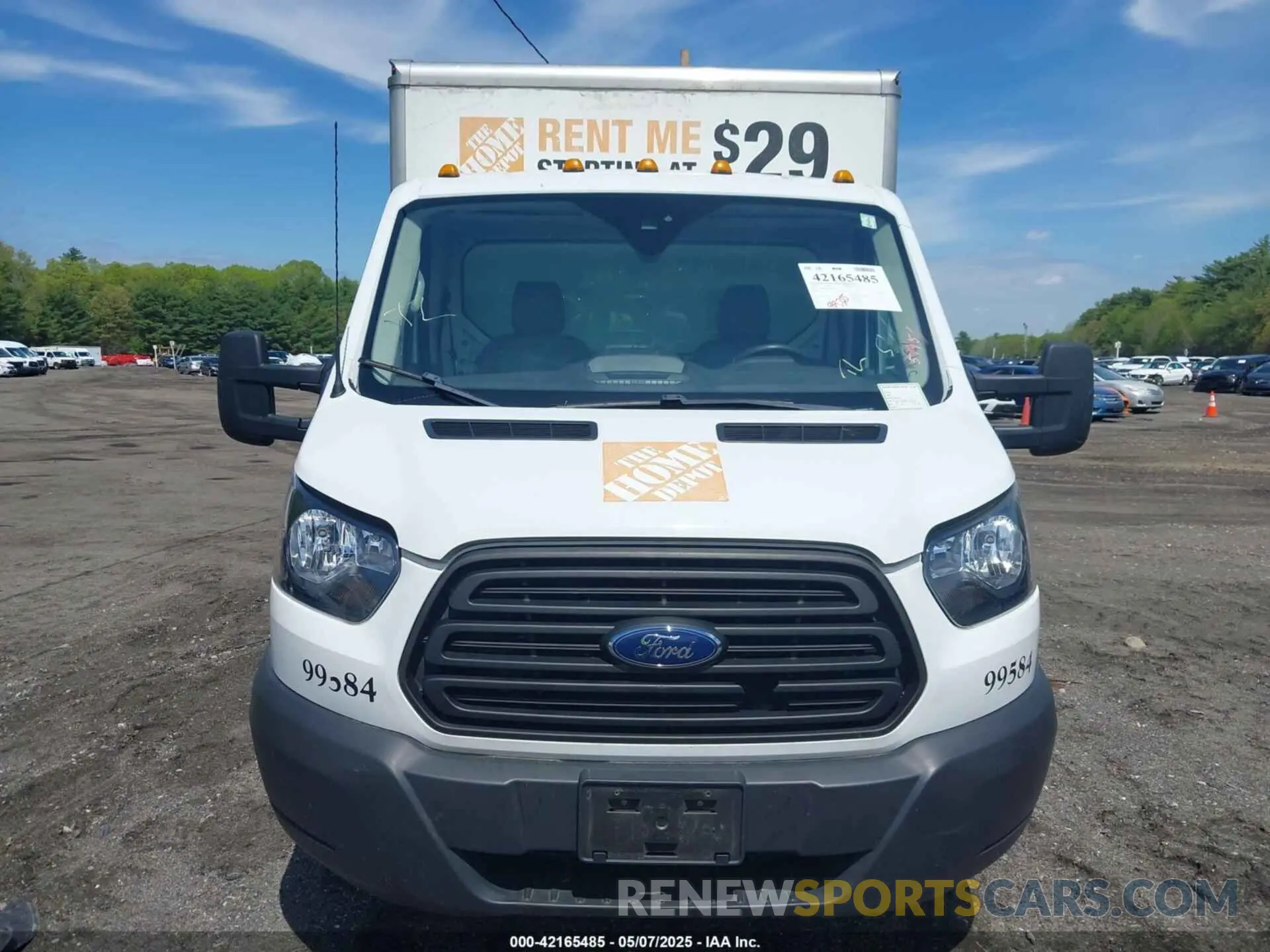 12 fotografías del automóvil dañado 1FDBF8ZM1KKA86028 FORD TRANSIT-350 CAB 2019