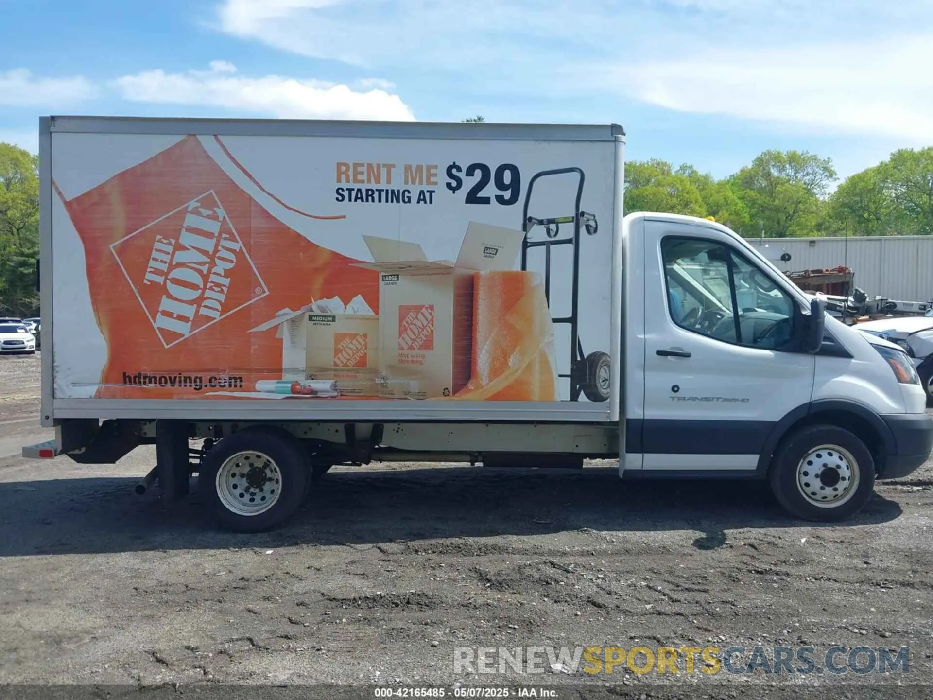 13 fotografías del automóvil dañado 1FDBF8ZM1KKA86028 FORD TRANSIT-350 CAB 2019