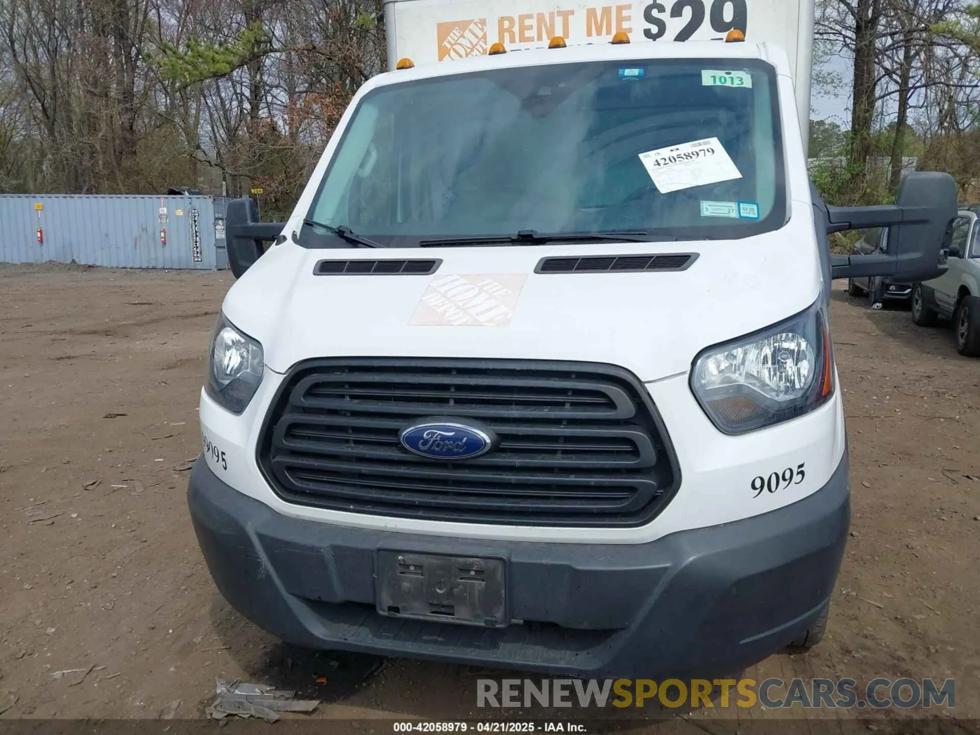 12 fotografías del automóvil dañado 1FDBF8ZM2KKA38487 FORD TRANSIT-350 CAB 2019