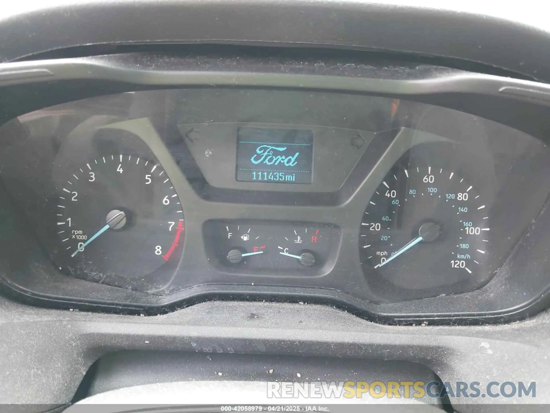 7 fotografías del automóvil dañado 1FDBF8ZM2KKA38487 FORD TRANSIT-350 CAB 2019
