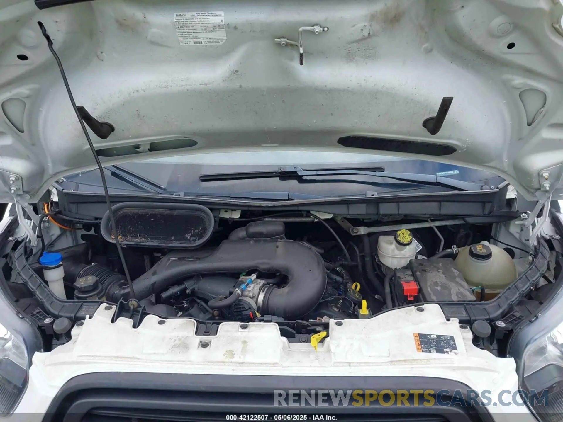 10 fotografías del automóvil dañado 1FDBF8ZM4KKA83933 FORD TRANSIT-350 CAB 2019