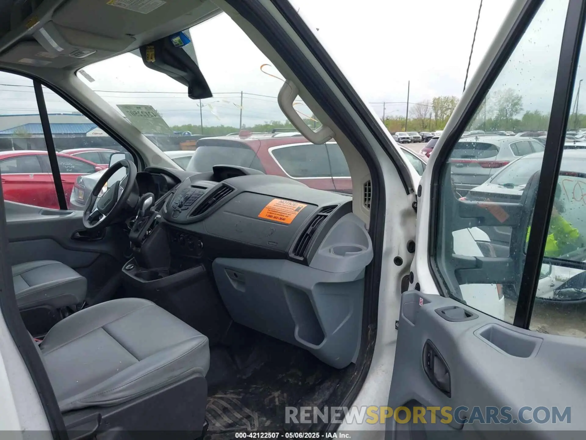 5 fotografías del automóvil dañado 1FDBF8ZM4KKA83933 FORD TRANSIT-350 CAB 2019