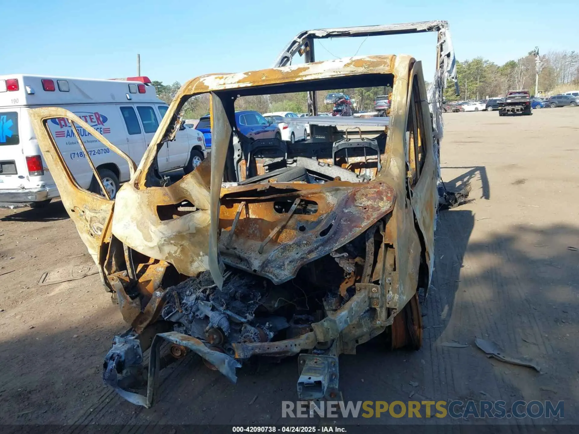 11 fotografías del automóvil dañado 1FDBF8ZM6KKA38489 FORD TRANSIT-350 CAB 2019