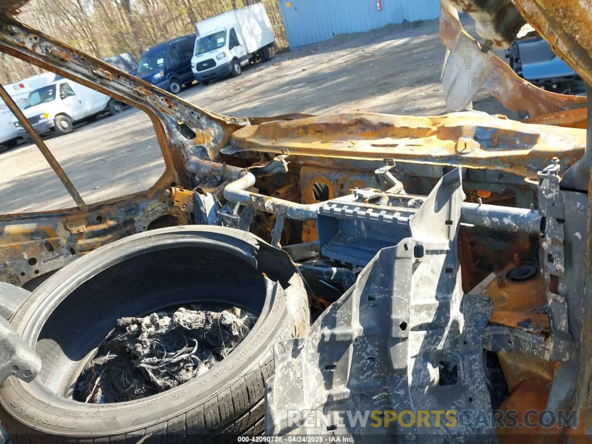 5 fotografías del automóvil dañado 1FDBF8ZM6KKA38489 FORD TRANSIT-350 CAB 2019