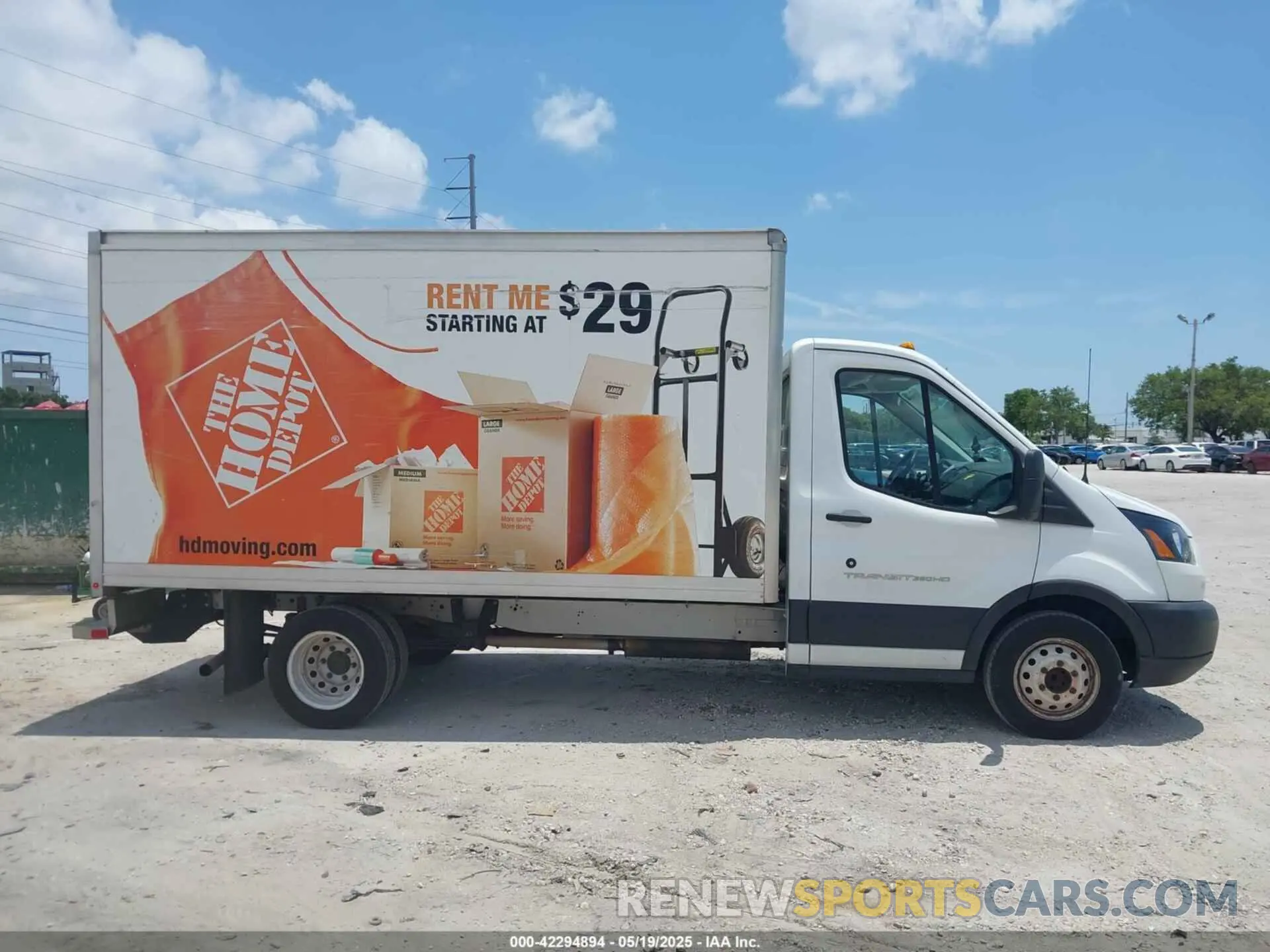 13 fotografías del automóvil dañado 1FDBF8ZM6KKA67975 FORD TRANSIT-350 CAB 2019