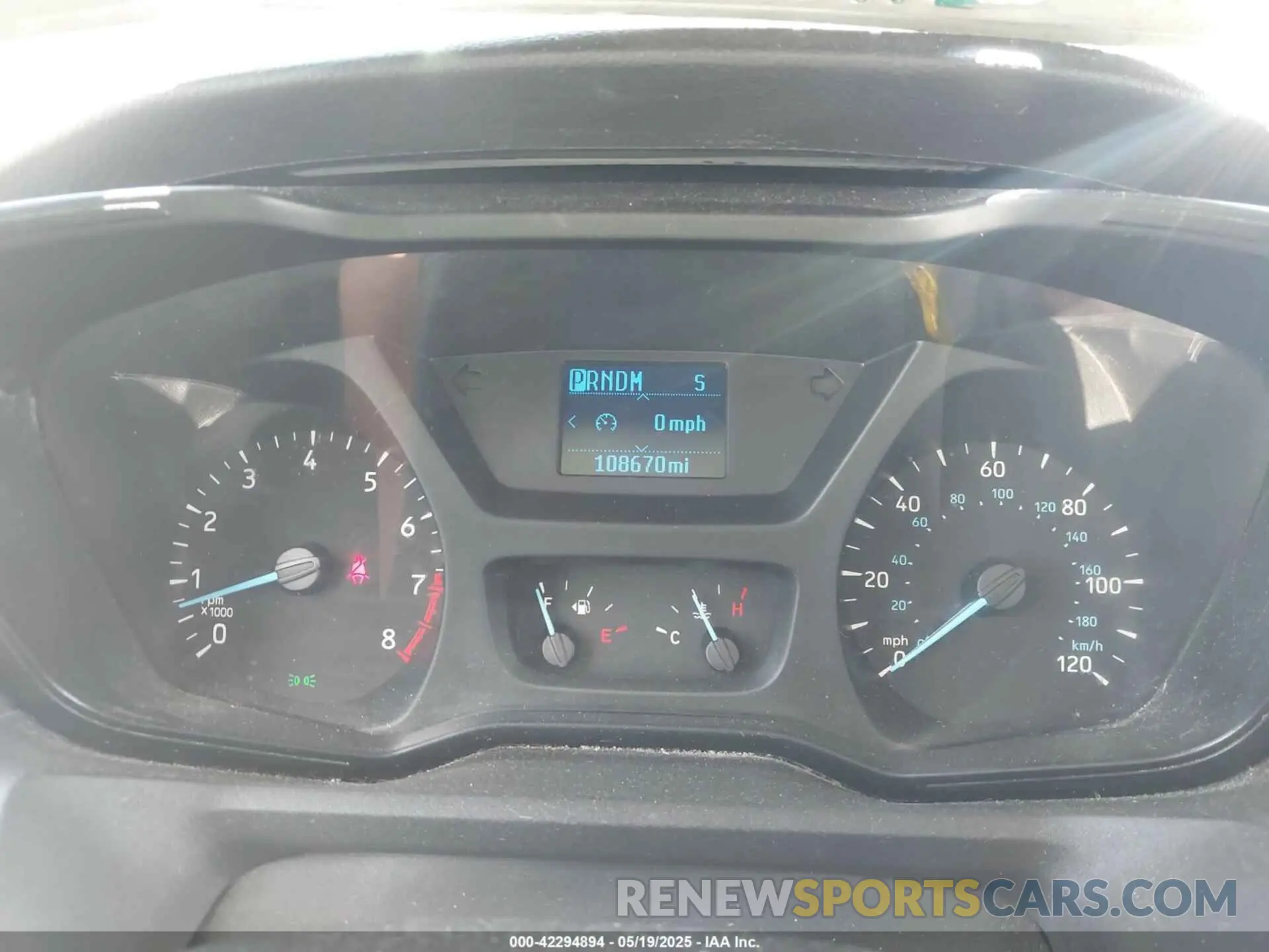 7 fotografías del automóvil dañado 1FDBF8ZM6KKA67975 FORD TRANSIT-350 CAB 2019