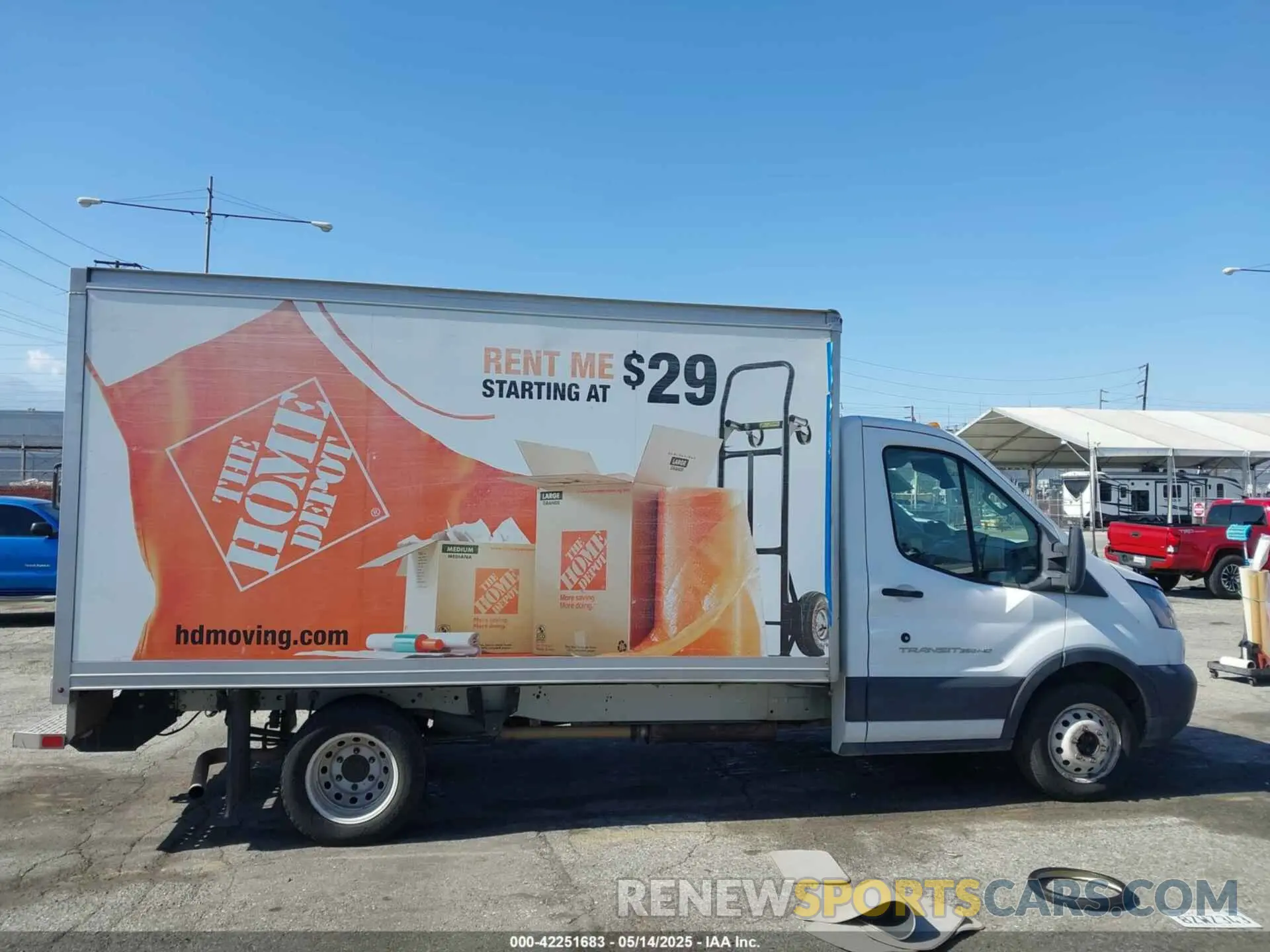 13 fotografías del automóvil dañado 1FDBF8ZM7KKA38548 FORD TRANSIT-350 CAB 2019