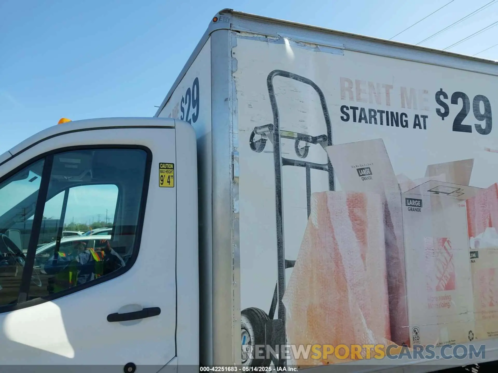 6 fotografías del automóvil dañado 1FDBF8ZM7KKA38548 FORD TRANSIT-350 CAB 2019