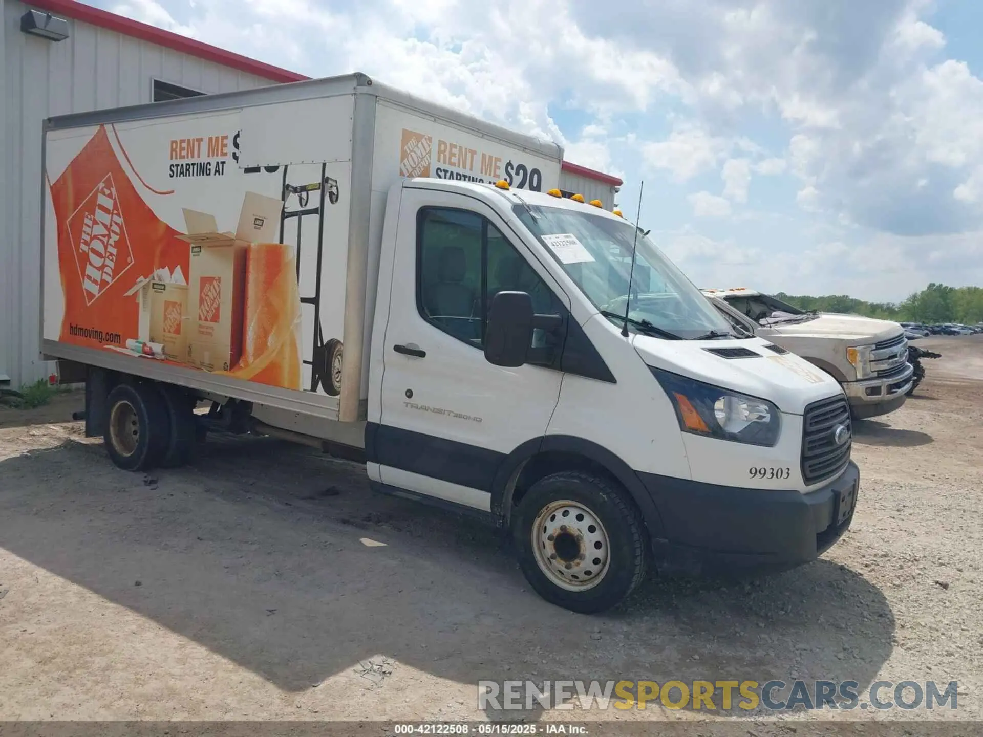 1 fotografías del automóvil dañado 1FDBF8ZM7KKA89810 FORD TRANSIT-350 CAB 2019