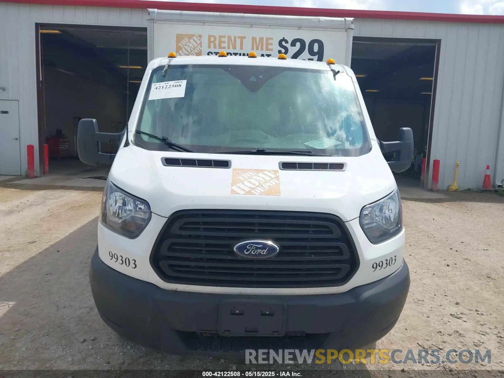 12 fotografías del automóvil dañado 1FDBF8ZM7KKA89810 FORD TRANSIT-350 CAB 2019