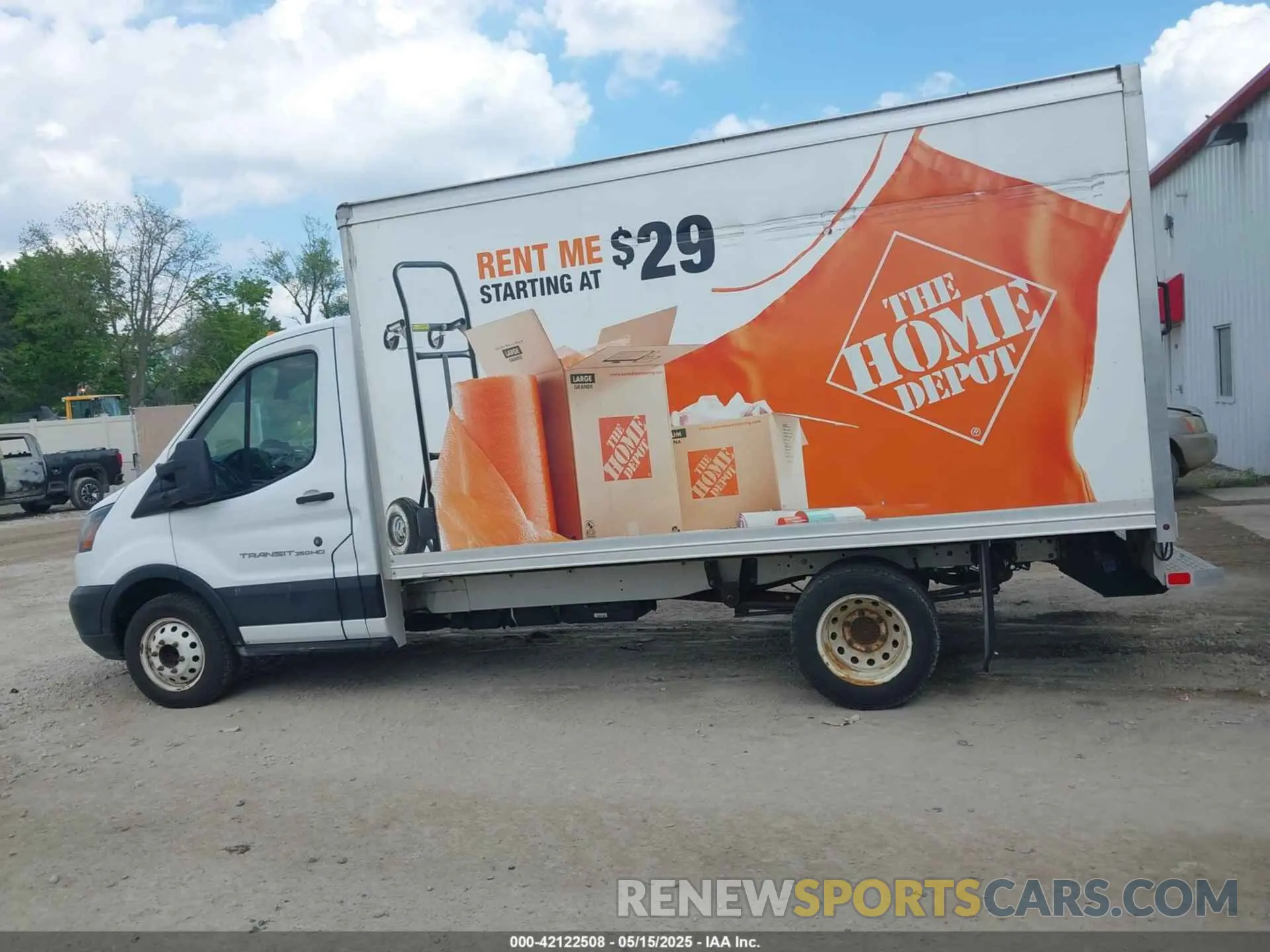 14 fotografías del automóvil dañado 1FDBF8ZM7KKA89810 FORD TRANSIT-350 CAB 2019