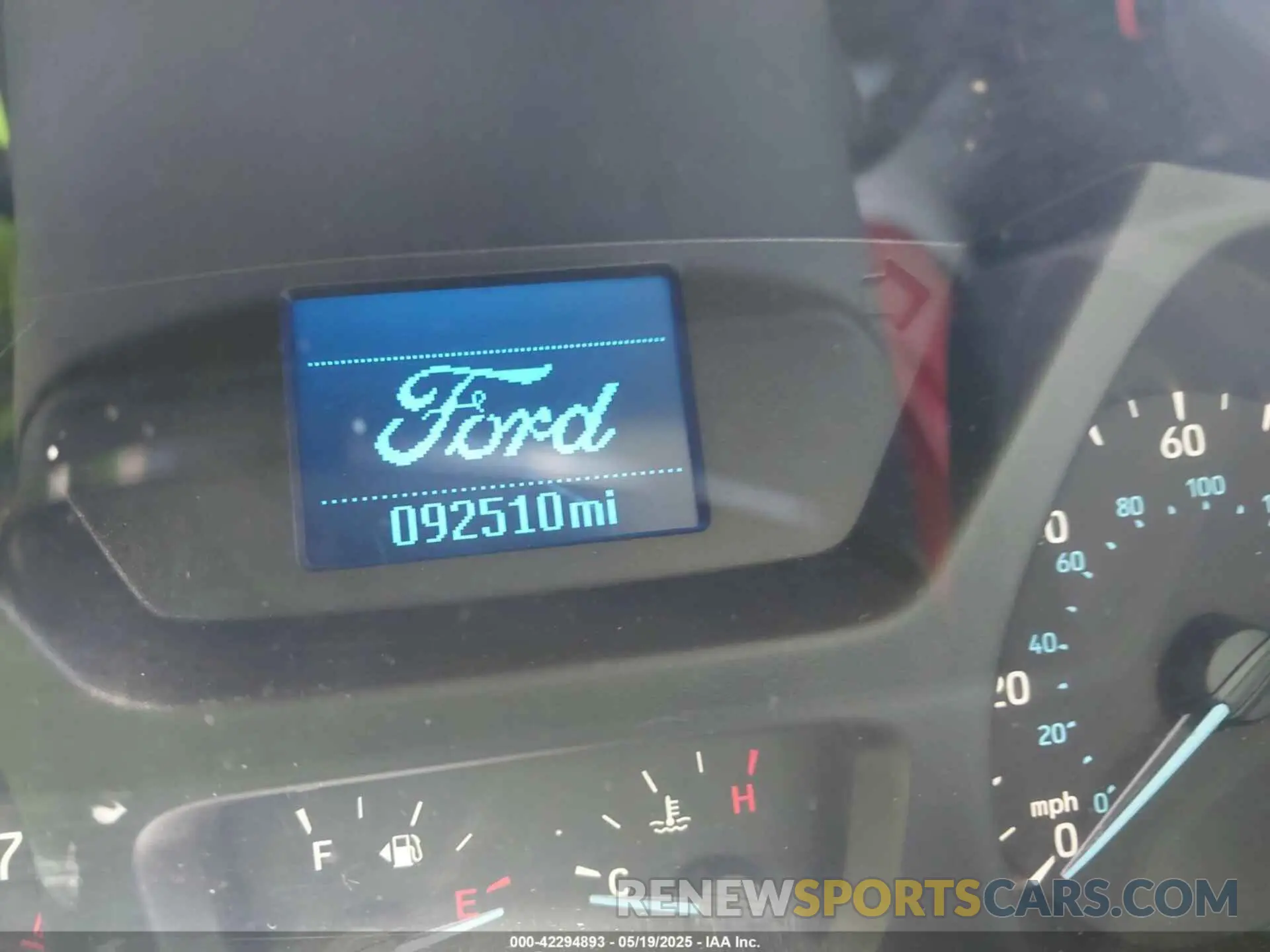 7 fotografías del automóvil dañado 1FDBF8ZM8KKA38526 FORD TRANSIT-350 CAB 2019