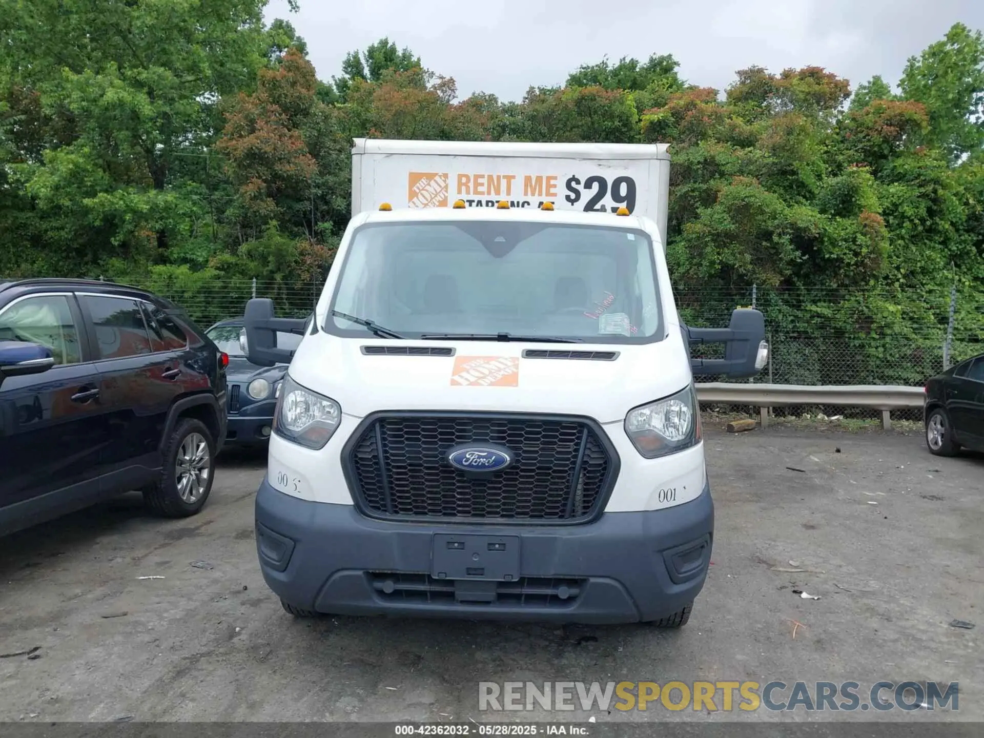 12 fotografías del automóvil dañado 1FDBF6Z80LKA32244 FORD TRANSIT-350 CAB 2020