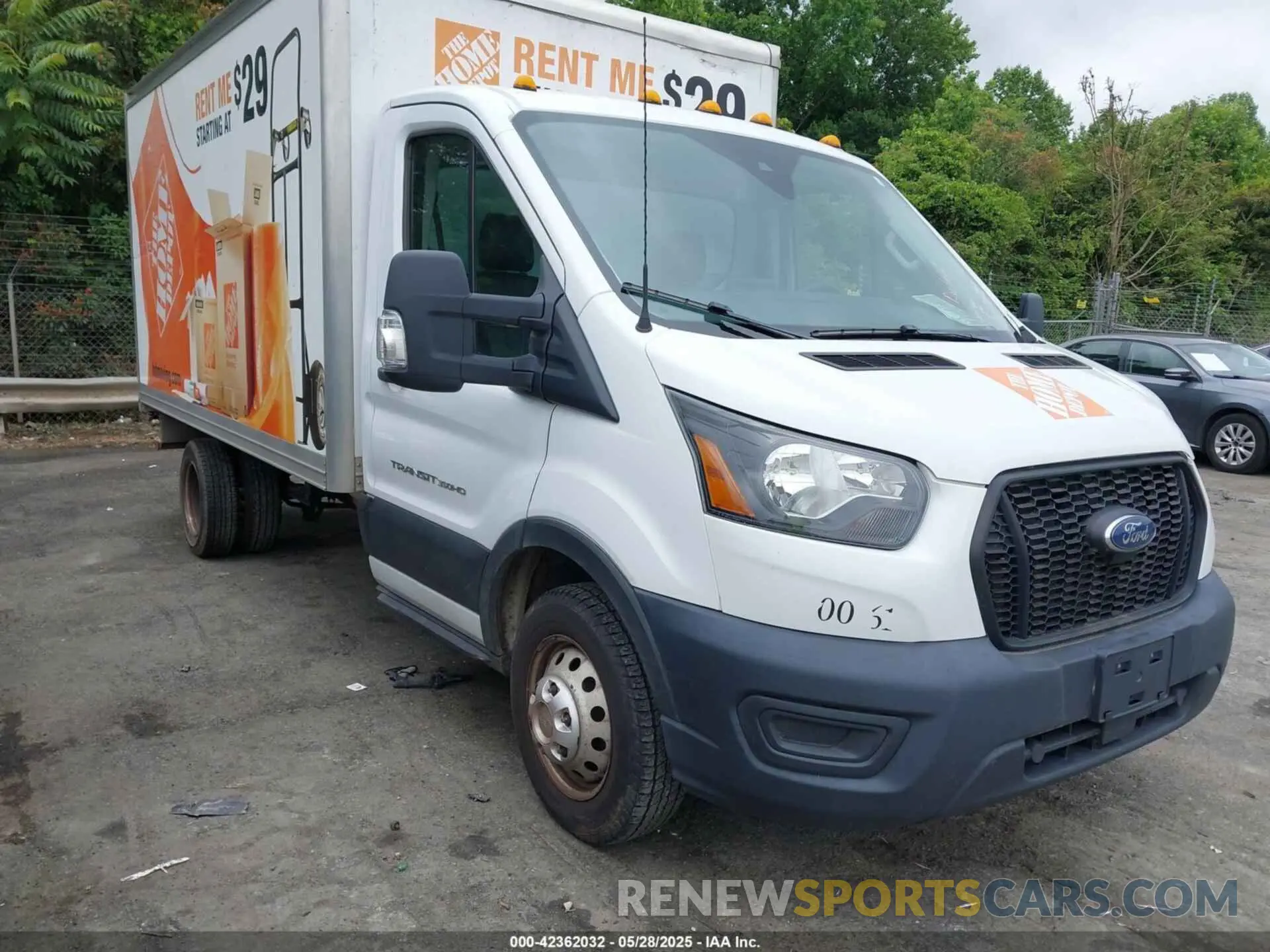 6 fotografías del automóvil dañado 1FDBF6Z80LKA32244 FORD TRANSIT-350 CAB 2020