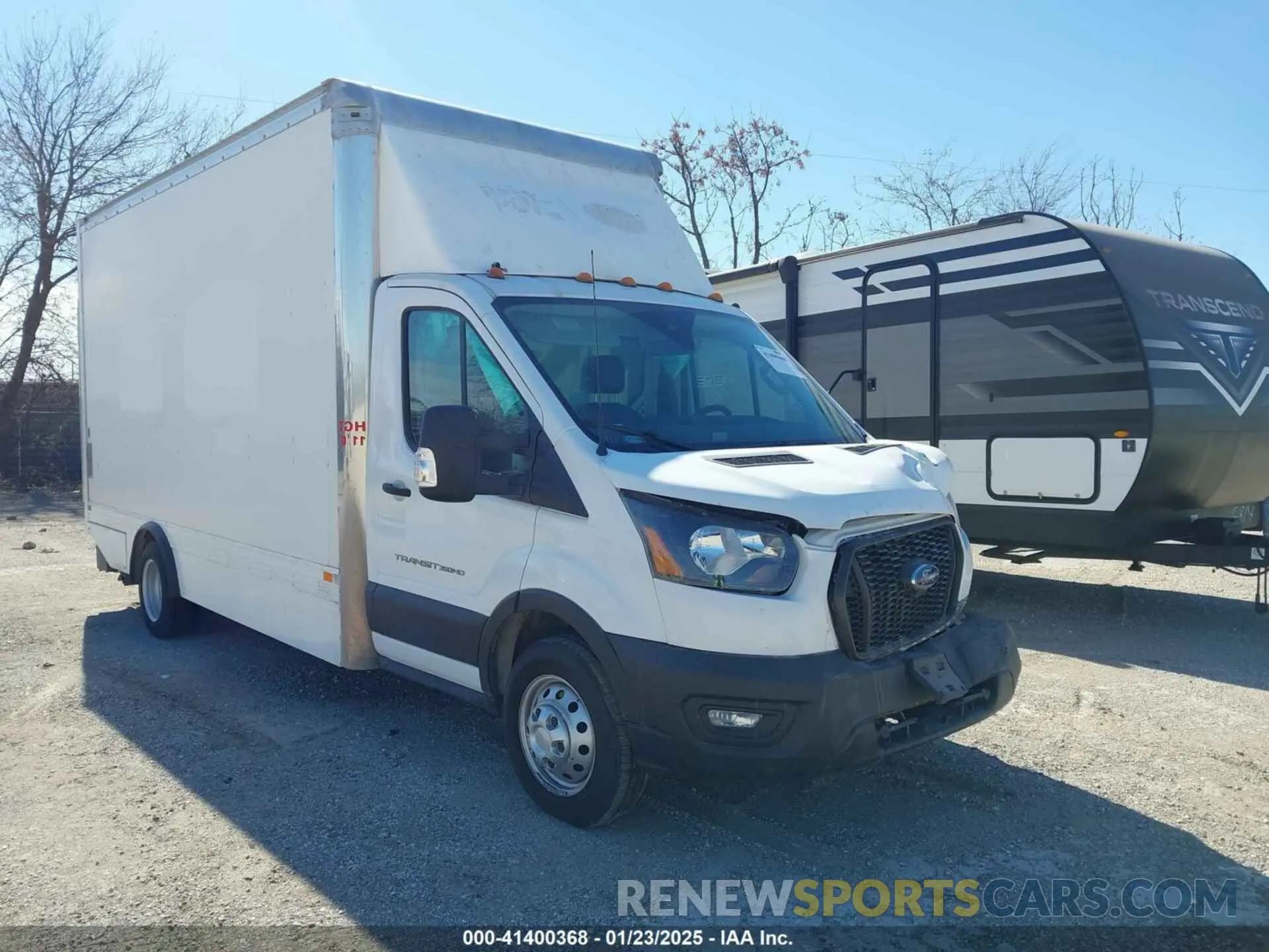 1 fotografías del automóvil dañado 1FDBF6Z81NKA05332 FORD TRANSIT-350 CAB 2022