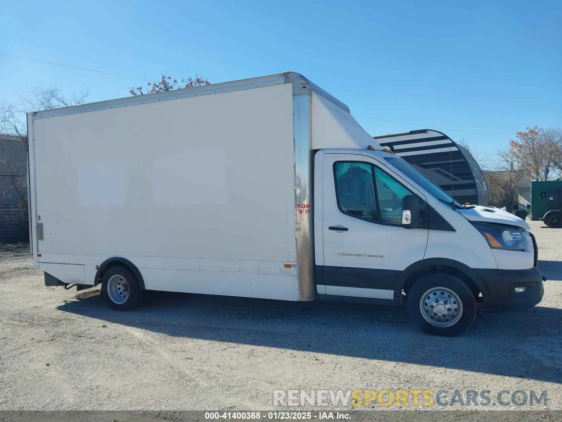 13 fotografías del automóvil dañado 1FDBF6Z81NKA05332 FORD TRANSIT-350 CAB 2022