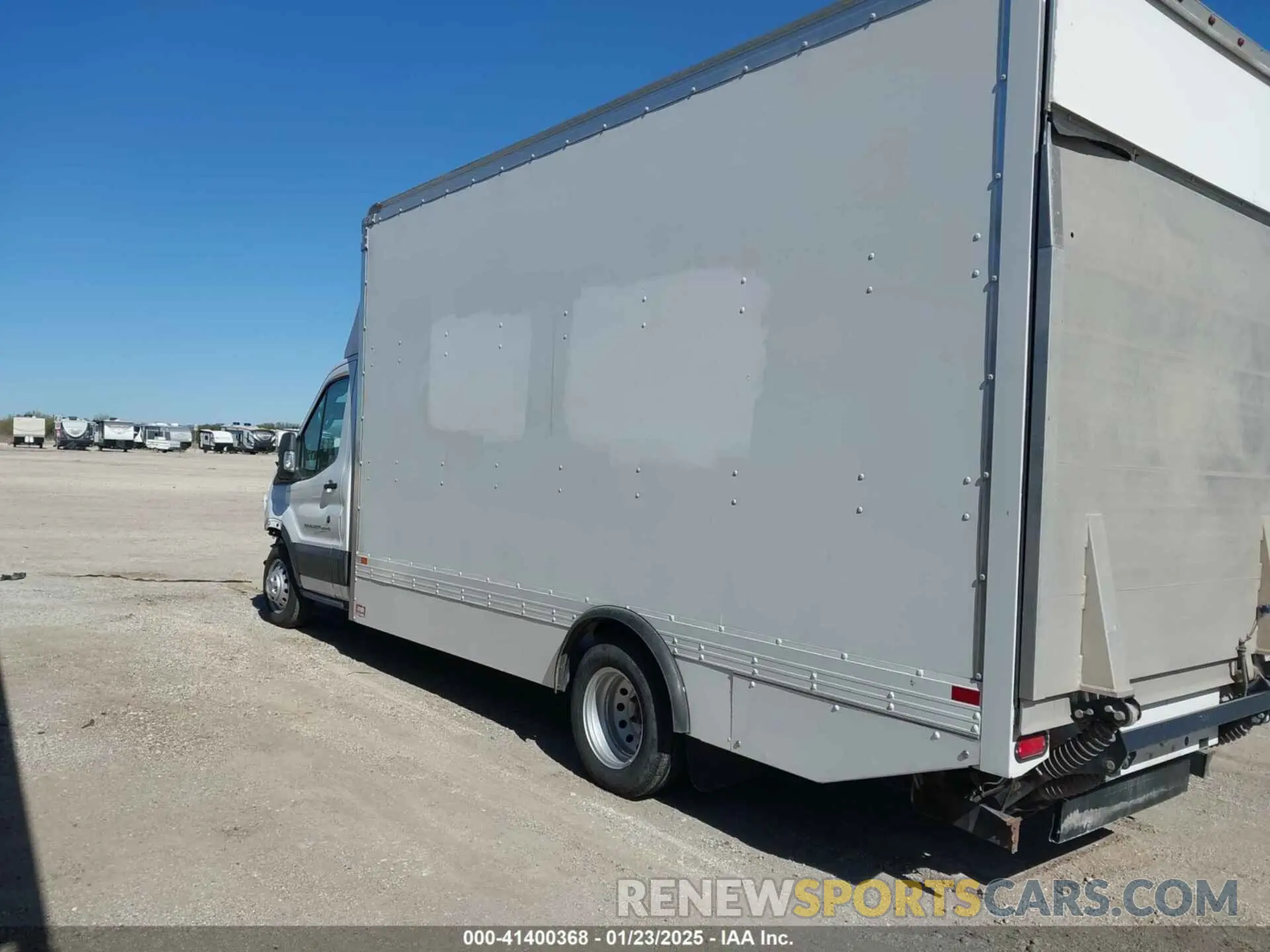 14 fotografías del automóvil dañado 1FDBF6Z81NKA05332 FORD TRANSIT-350 CAB 2022