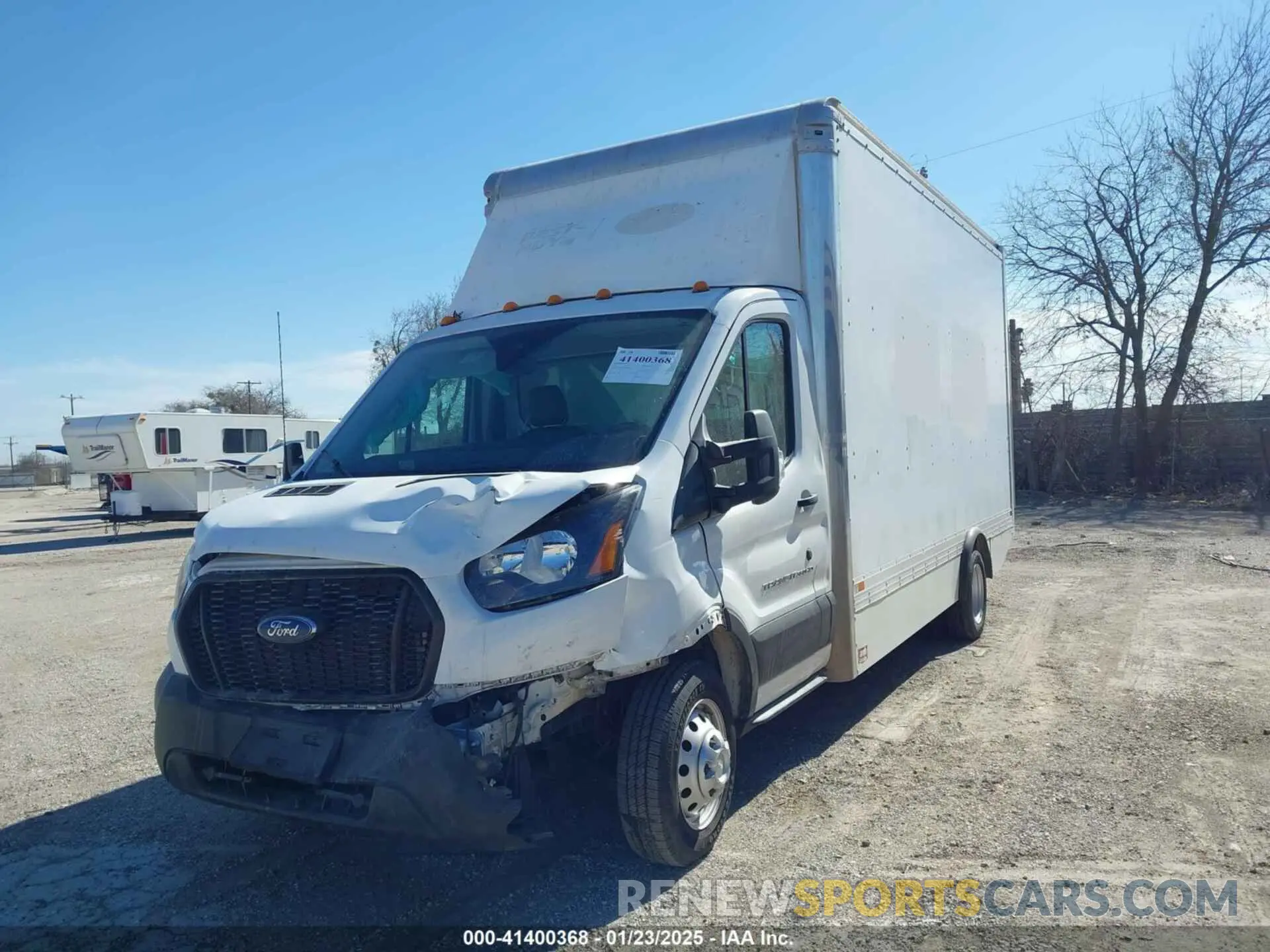 2 fotografías del automóvil dañado 1FDBF6Z81NKA05332 FORD TRANSIT-350 CAB 2022