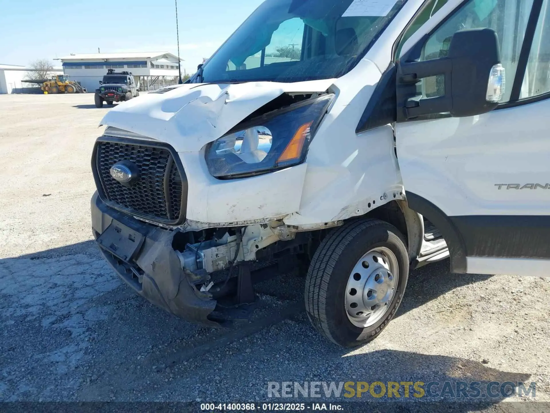 6 fotografías del automóvil dañado 1FDBF6Z81NKA05332 FORD TRANSIT-350 CAB 2022
