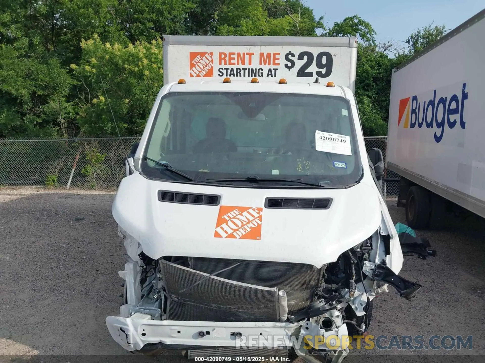 13 fotografías del automóvil dañado 1FDBF6ZG4PKA14505 FORD TRANSIT-350 CAB 2023