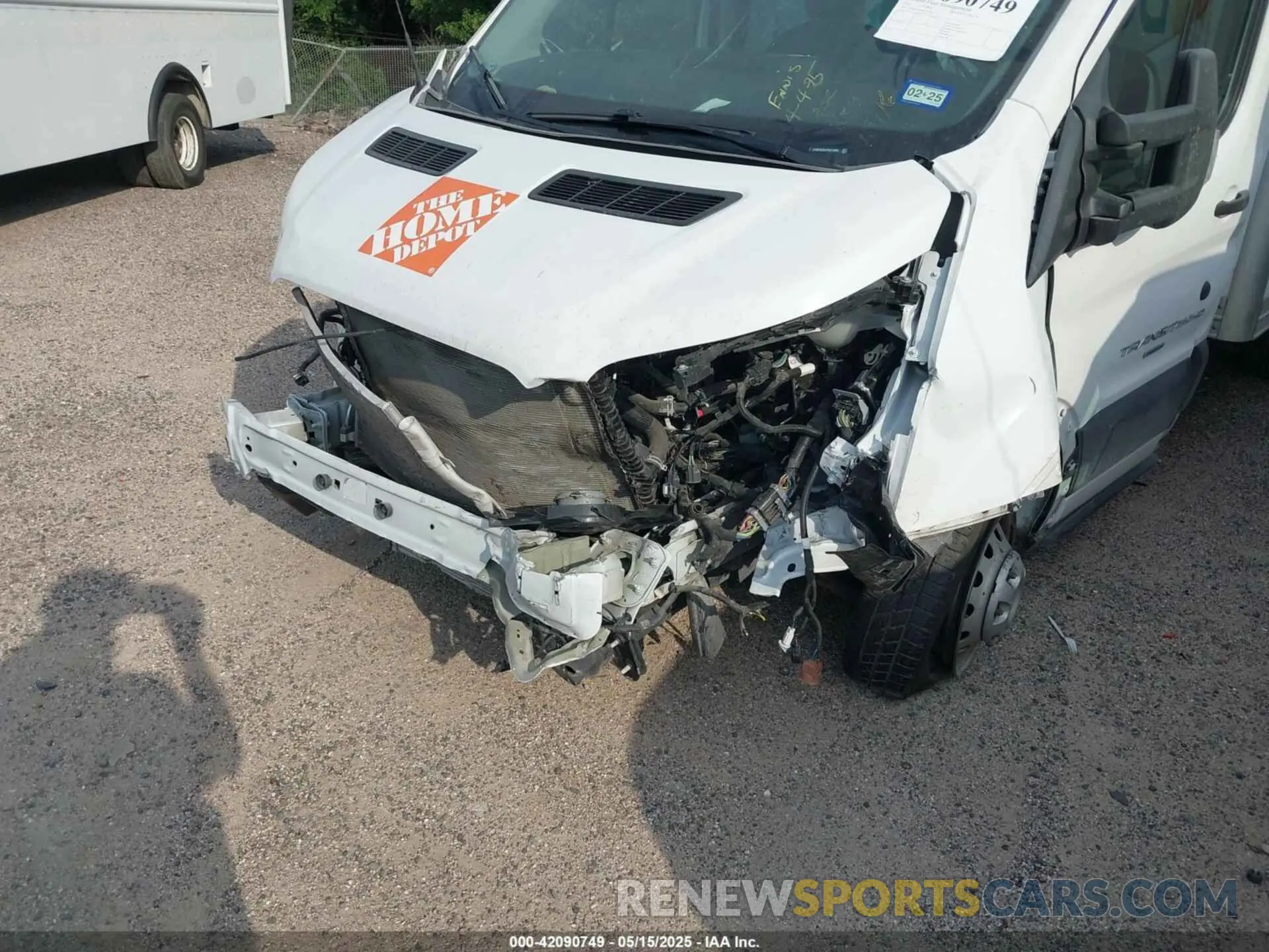 6 fotografías del automóvil dañado 1FDBF6ZG4PKA14505 FORD TRANSIT-350 CAB 2023