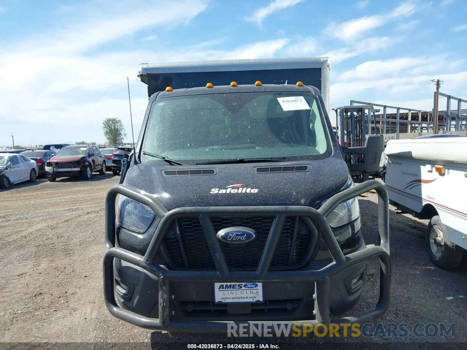 12 fotografías del automóvil dañado 1FDRU6ZG7PKA70801 FORD TRANSIT-350 CAB 2023