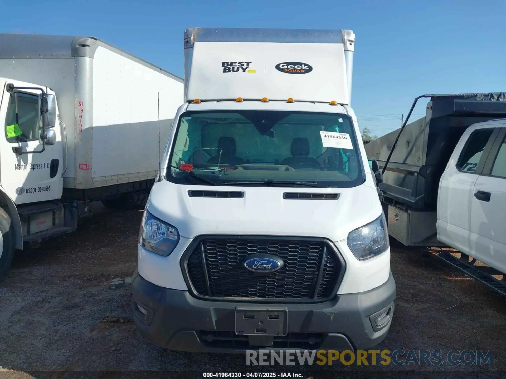 11 fotografías del automóvil dañado 1FDBF6Z81RKA22931 FORD TRANSIT-350 CAB 2024