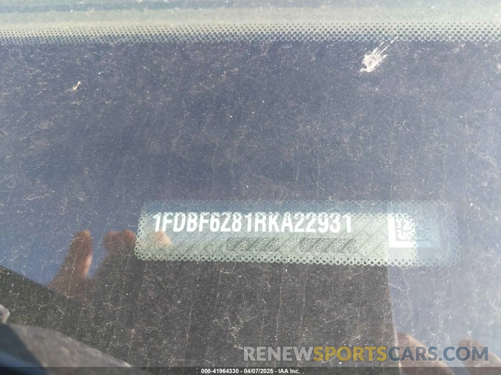 9 fotografías del automóvil dañado 1FDBF6Z81RKA22931 FORD TRANSIT-350 CAB 2024