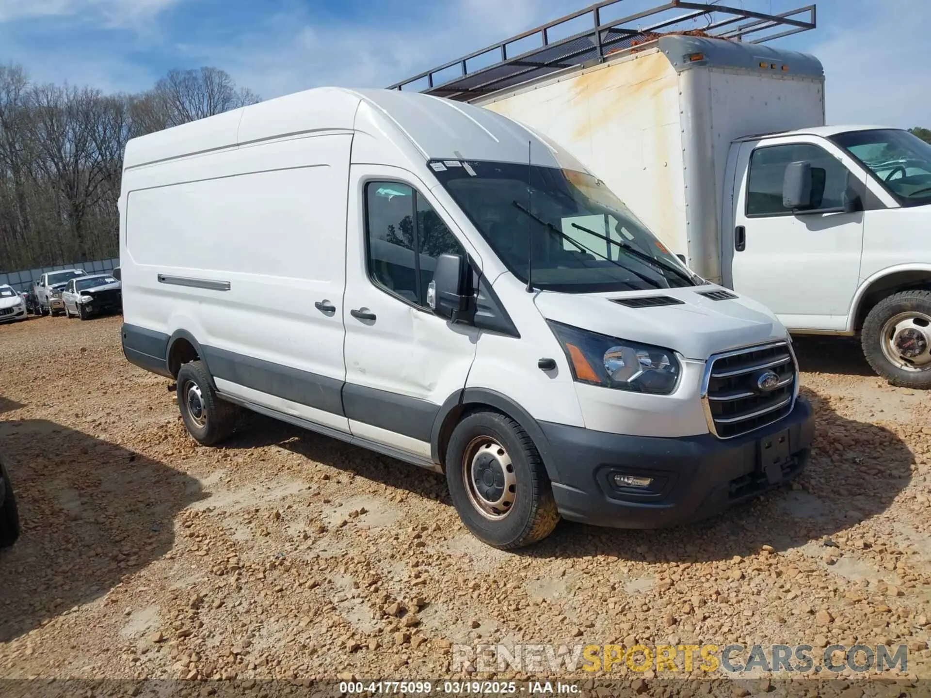 1 fotografías del automóvil dañado 1FTBW3X84LKA45648 FORD TRANSIT-350 CARGO VAN 2020