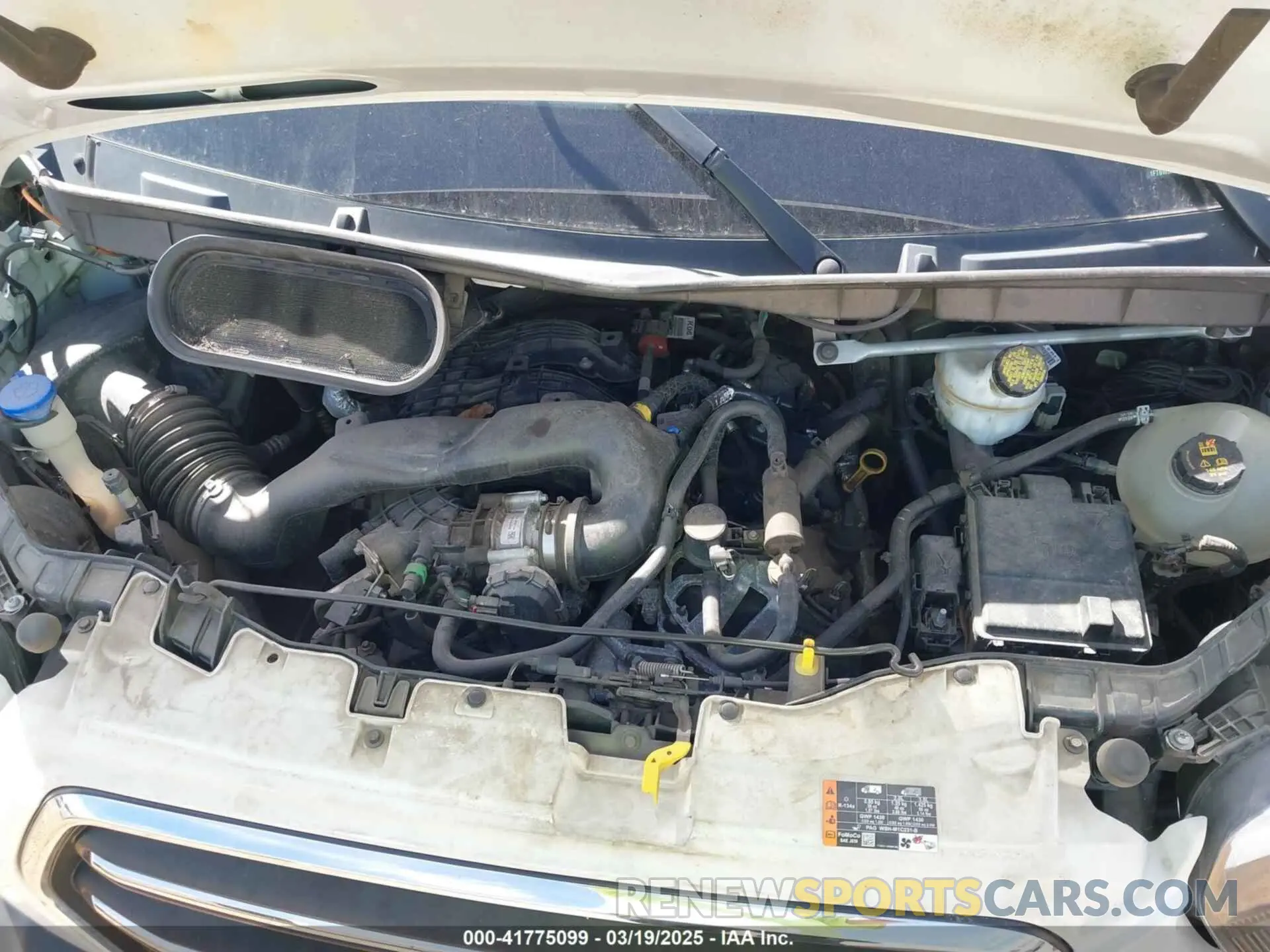 10 fotografías del automóvil dañado 1FTBW3X84LKA45648 FORD TRANSIT-350 CARGO VAN 2020