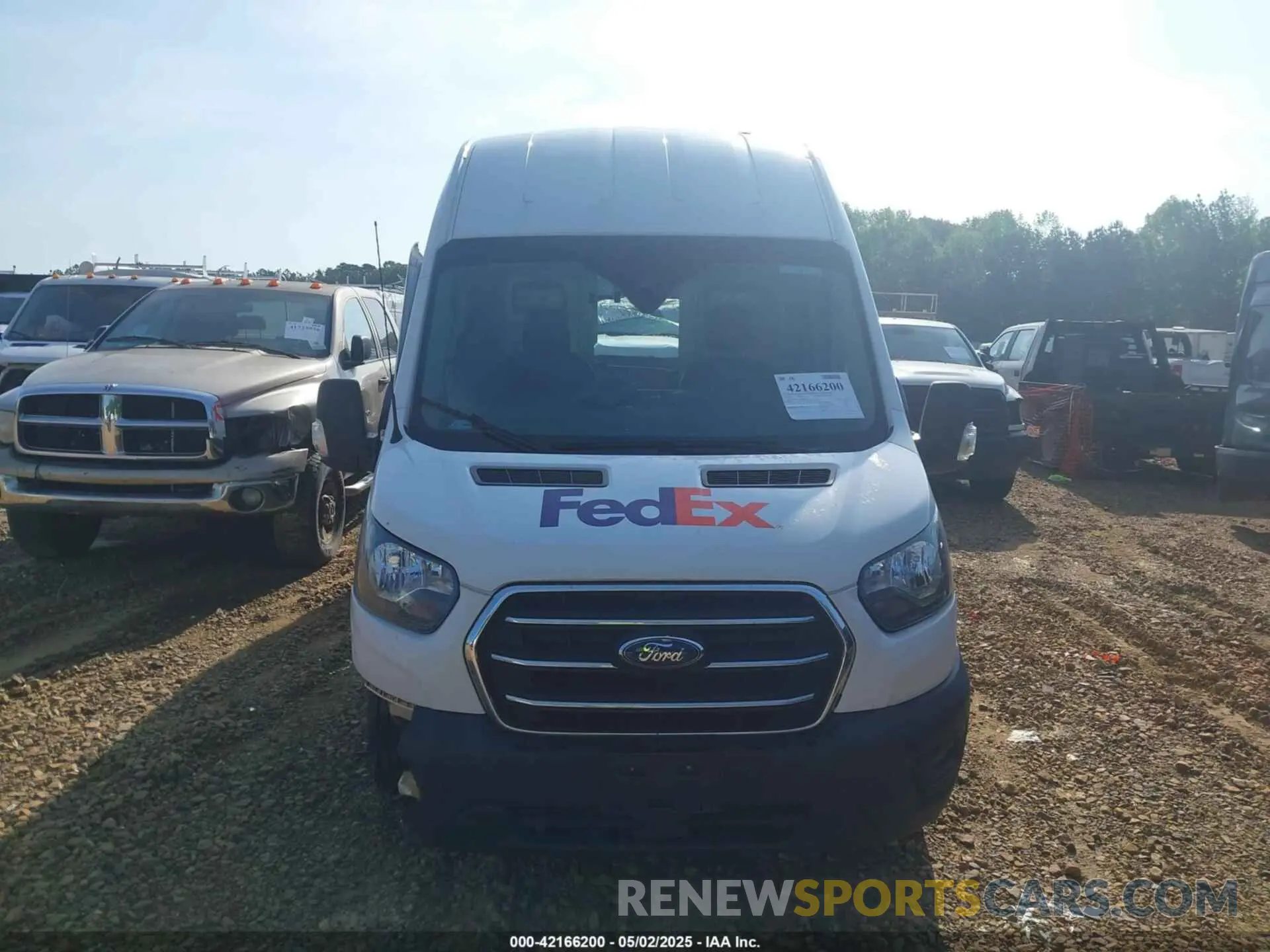 13 fotografías del automóvil dañado 1FTBW3X85LKA45660 FORD TRANSIT-350 CARGO VAN 2020