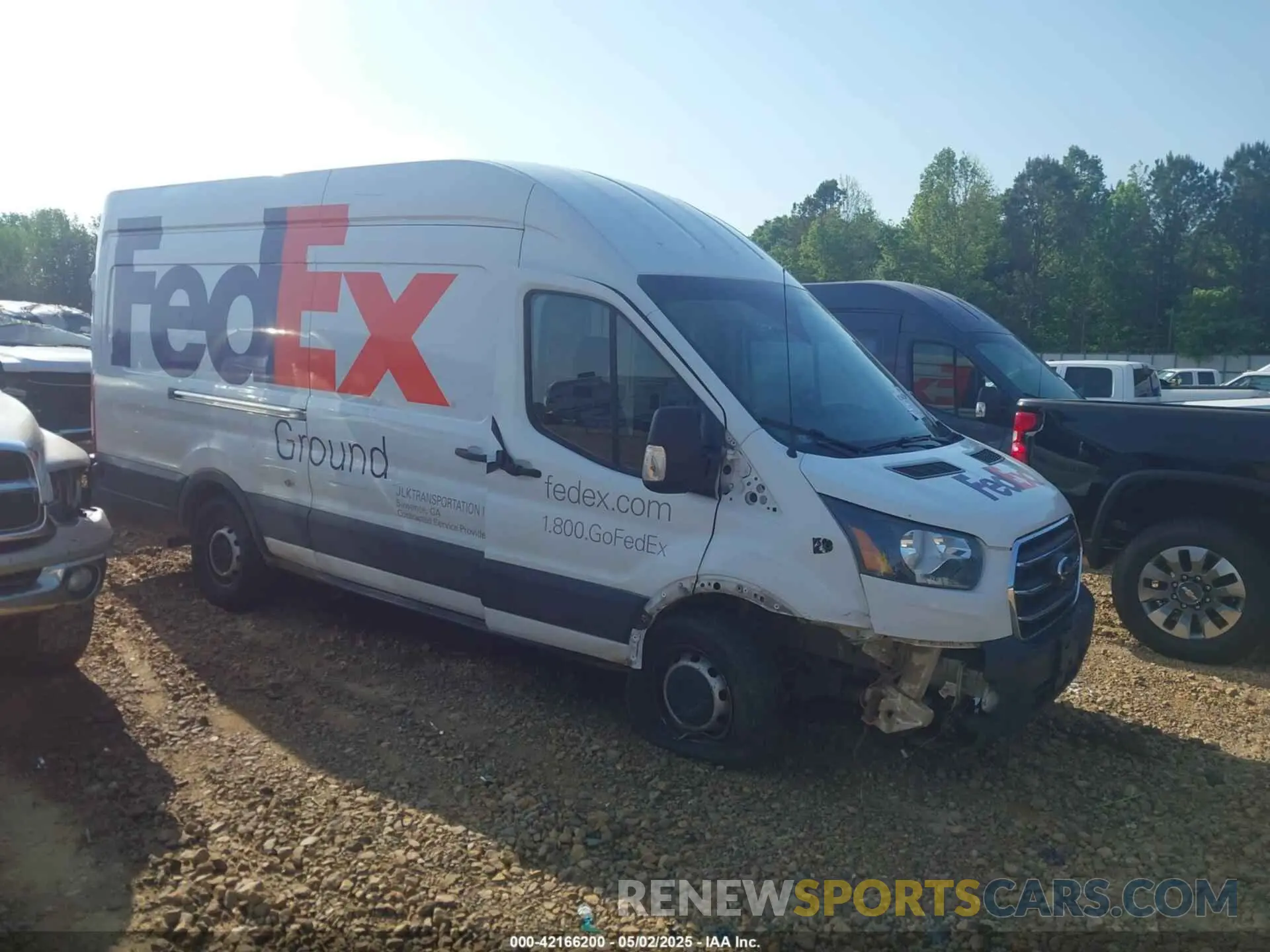 14 fotografías del automóvil dañado 1FTBW3X85LKA45660 FORD TRANSIT-350 CARGO VAN 2020