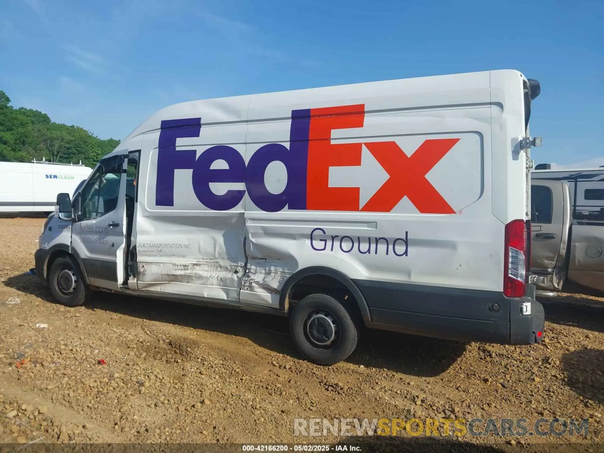 15 fotografías del automóvil dañado 1FTBW3X85LKA45660 FORD TRANSIT-350 CARGO VAN 2020