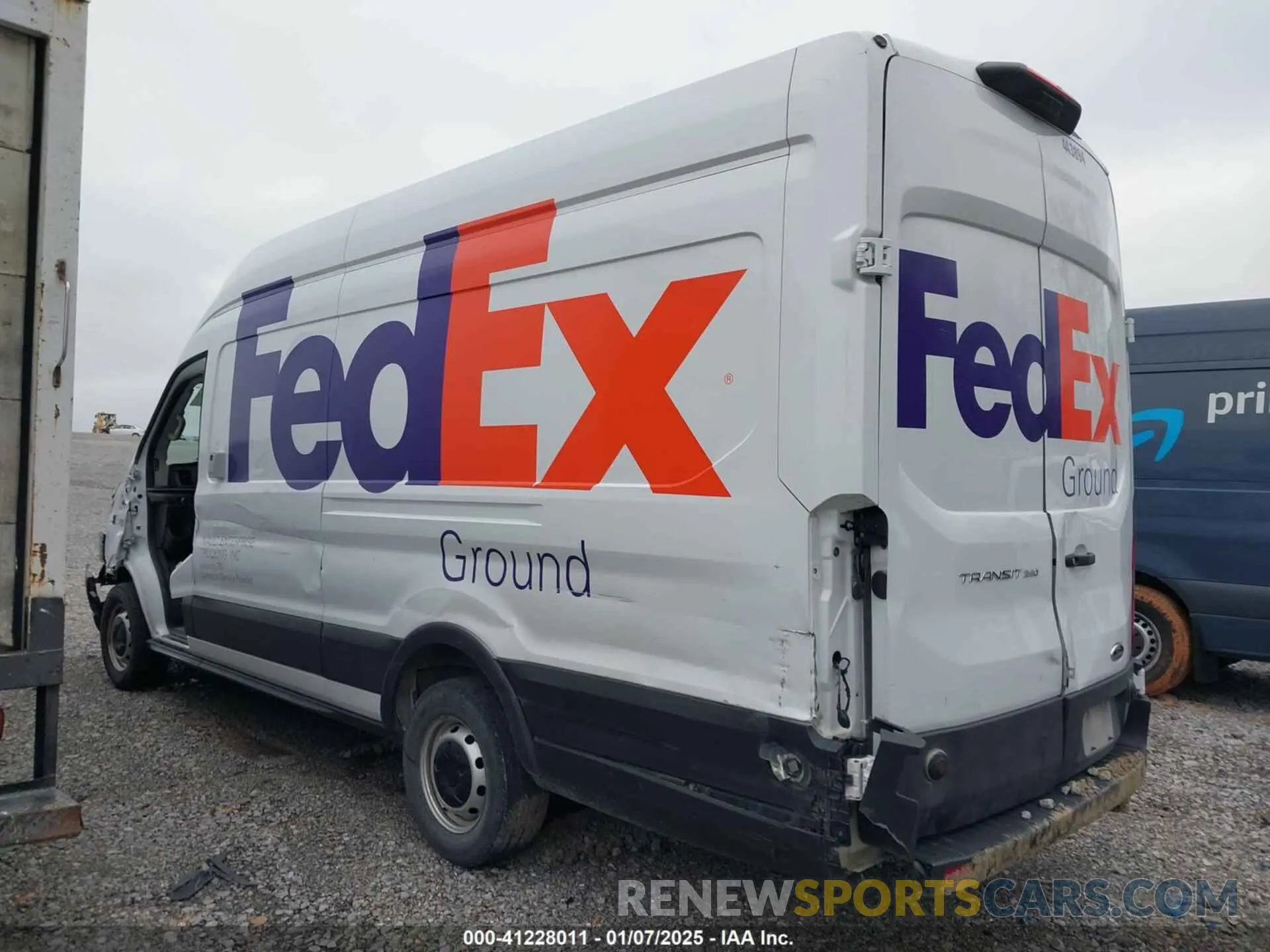 13 fotografías del automóvil dañado 1FTBW3X8XLKB37251 FORD TRANSIT-350 CARGO VAN 2020