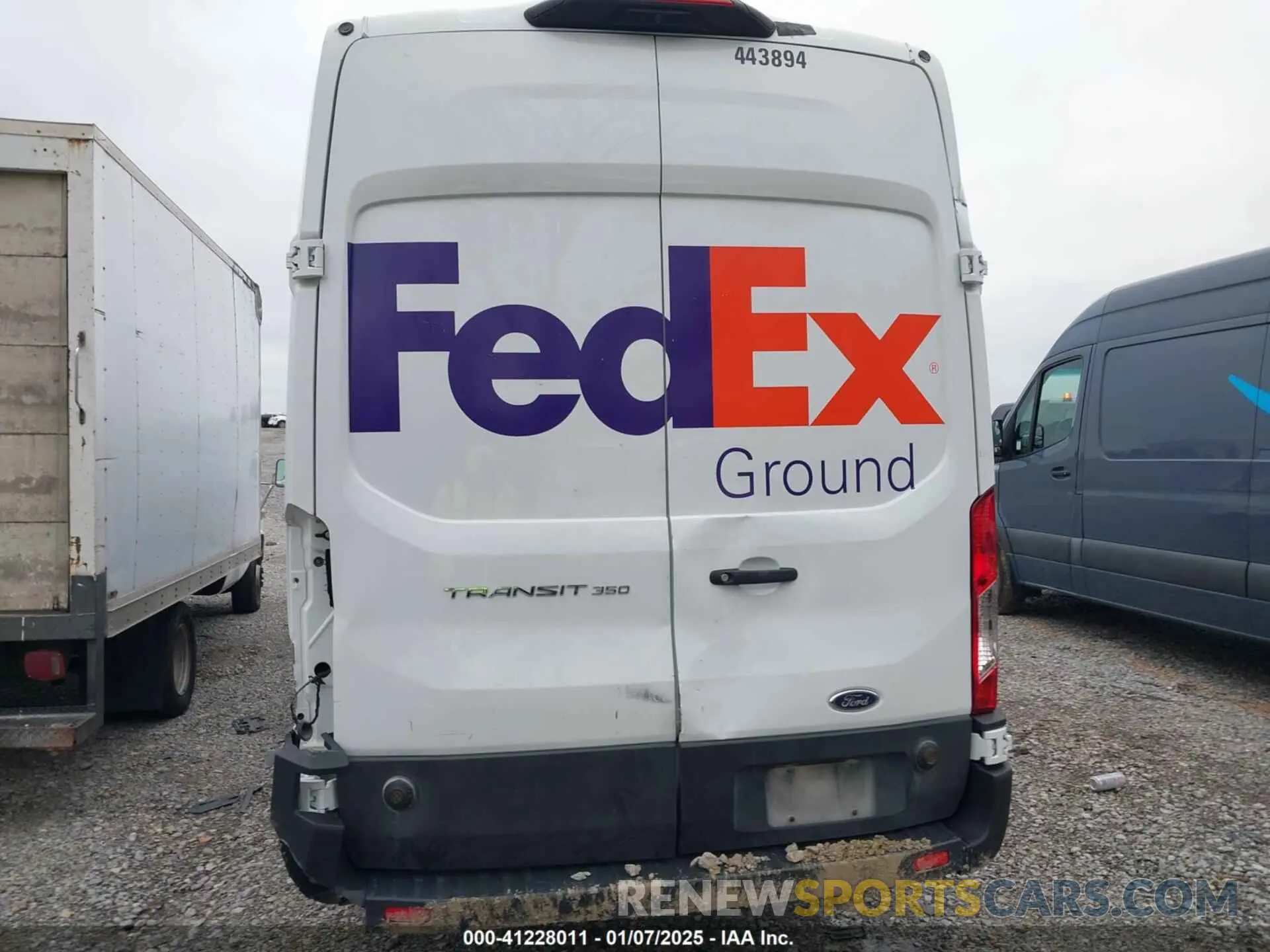 15 fotografías del automóvil dañado 1FTBW3X8XLKB37251 FORD TRANSIT-350 CARGO VAN 2020