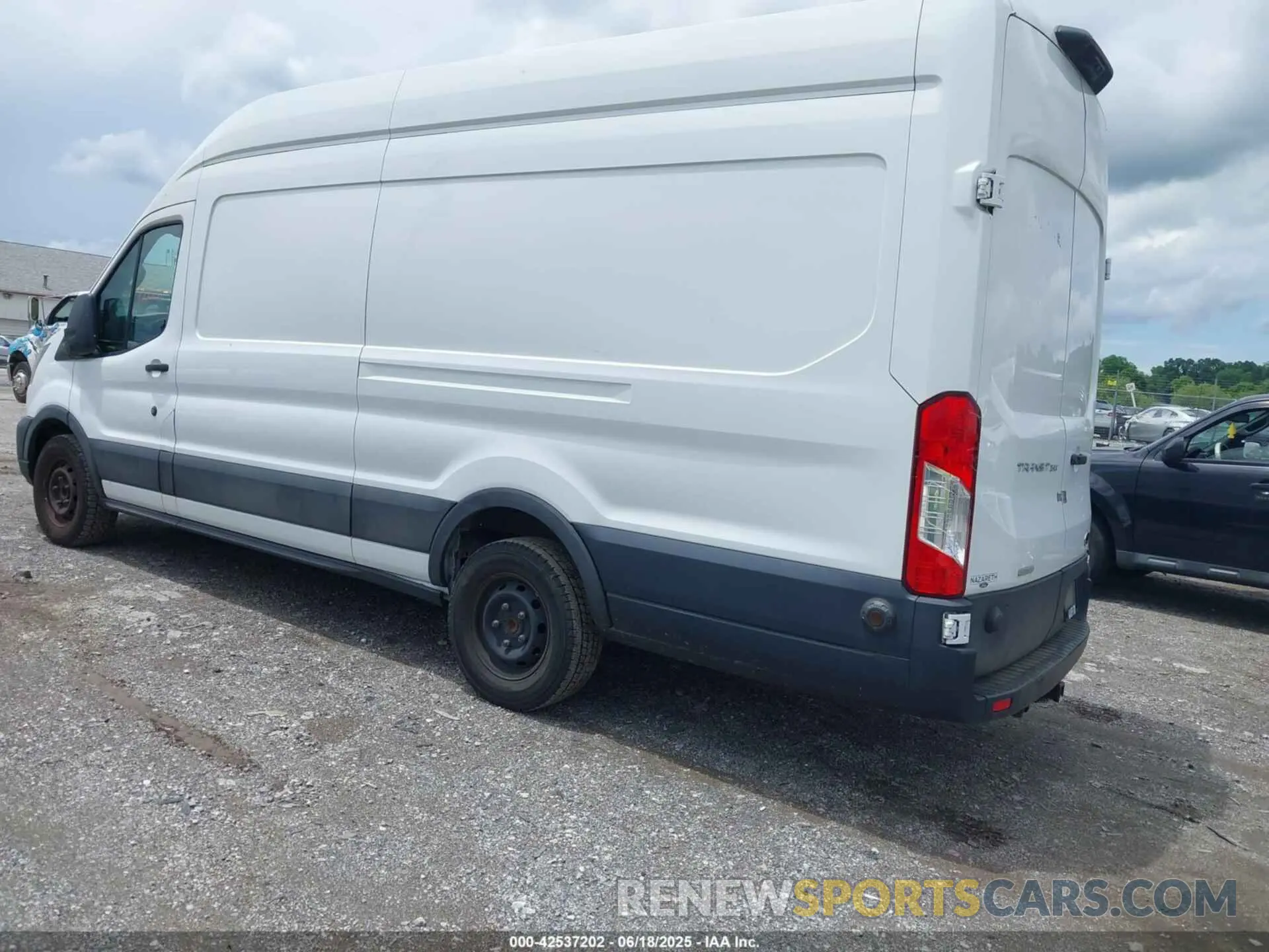 3 fotografías del automóvil dañado 1FTBW3XG0LKB35256 FORD TRANSIT-350 CARGO VAN 2020