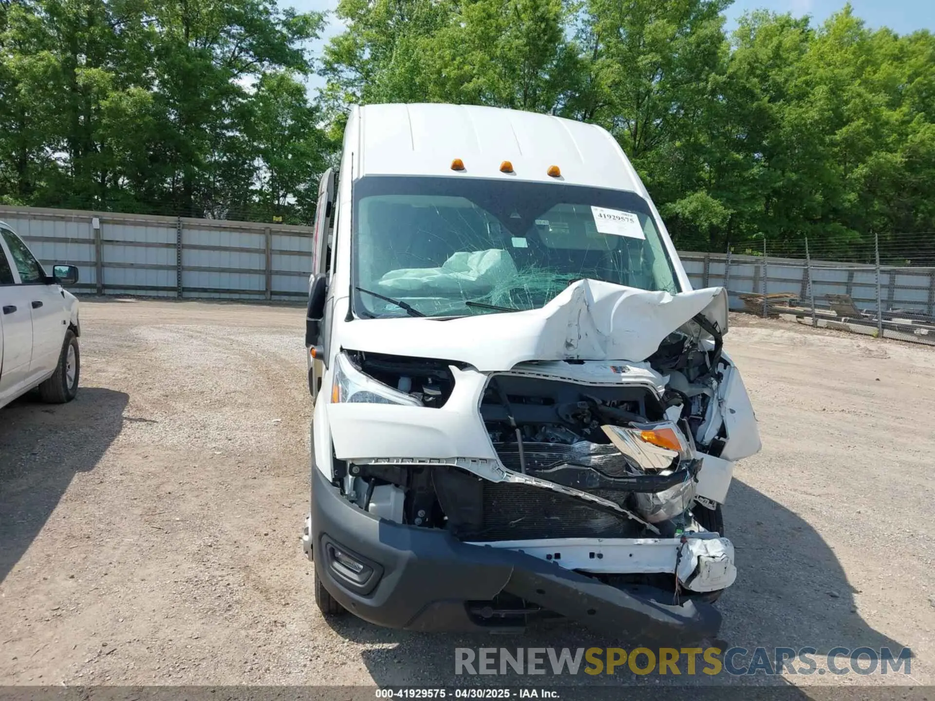 12 fotografías del automóvil dañado 1FTBF4X81MKA80705 FORD TRANSIT-350 CARGO VAN 2021