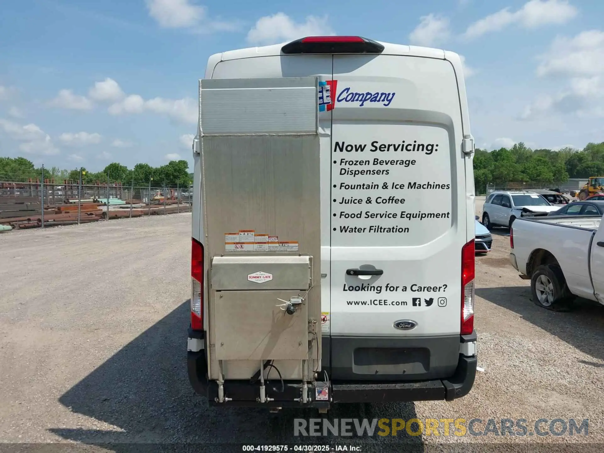 15 fotografías del automóvil dañado 1FTBF4X81MKA80705 FORD TRANSIT-350 CARGO VAN 2021
