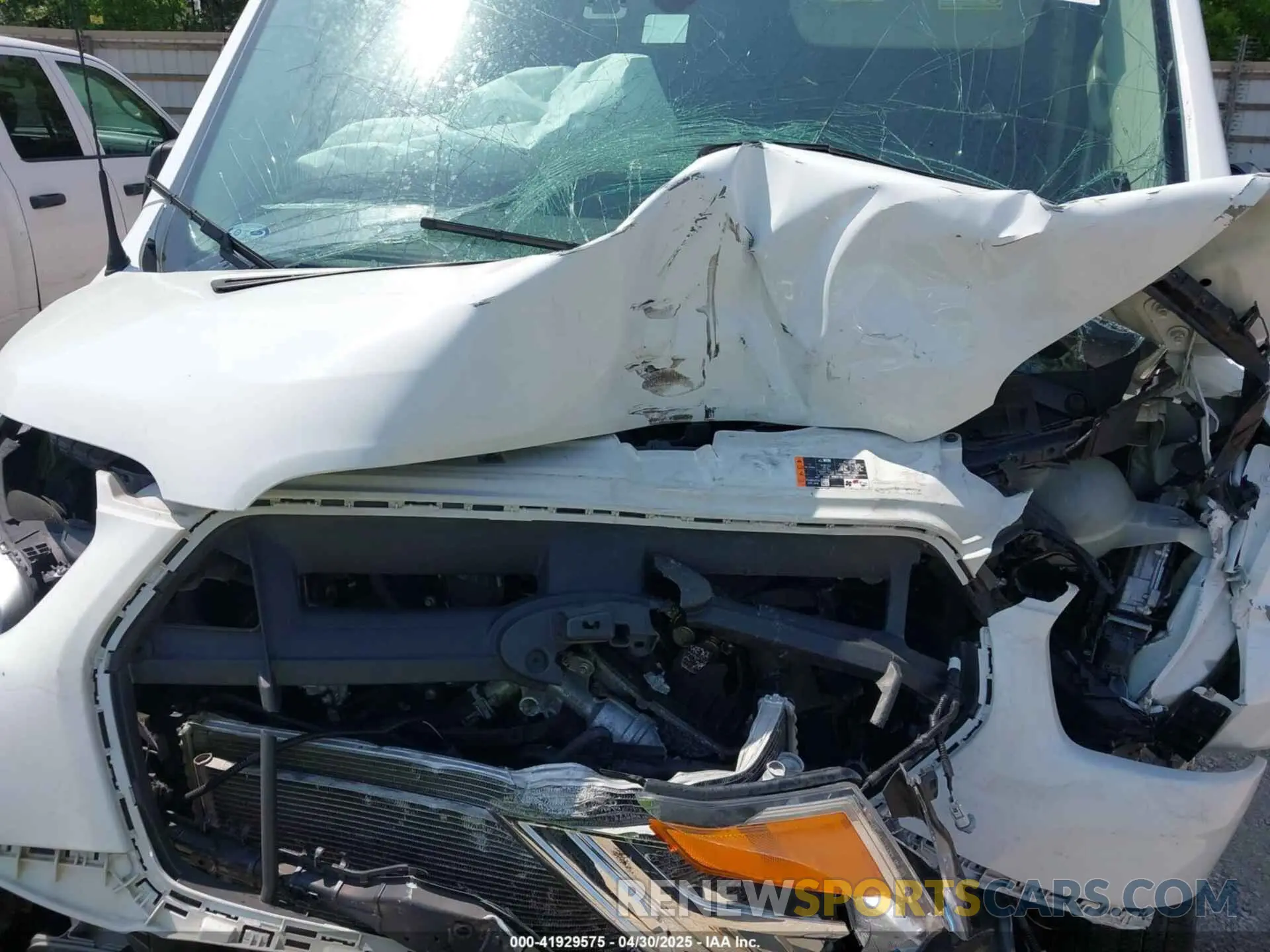 9 fotografías del automóvil dañado 1FTBF4X81MKA80705 FORD TRANSIT-350 CARGO VAN 2021