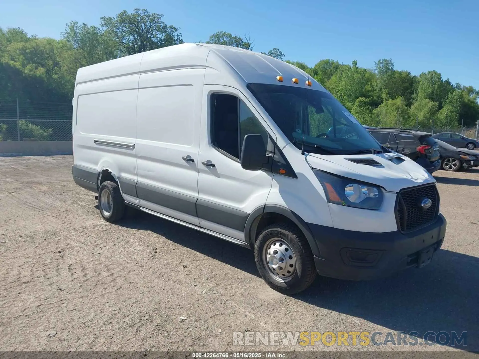 1 fotografías del automóvil dañado 1FTBF4XG6MKA37193 FORD TRANSIT-350 CARGO VAN 2021