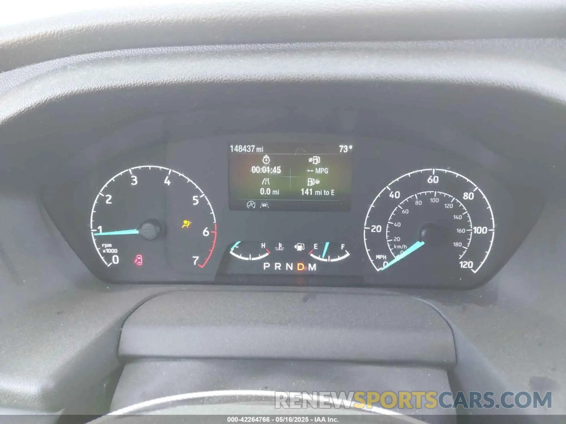 7 fotografías del automóvil dañado 1FTBF4XG6MKA37193 FORD TRANSIT-350 CARGO VAN 2021